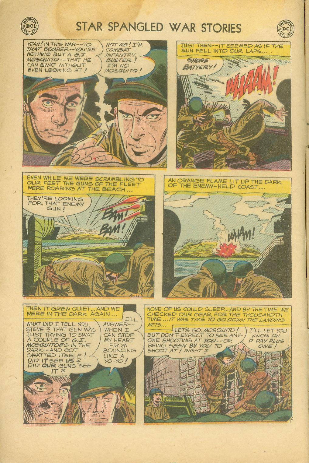 Read online Star Spangled War Stories (1952) comic -  Issue #81 - 6