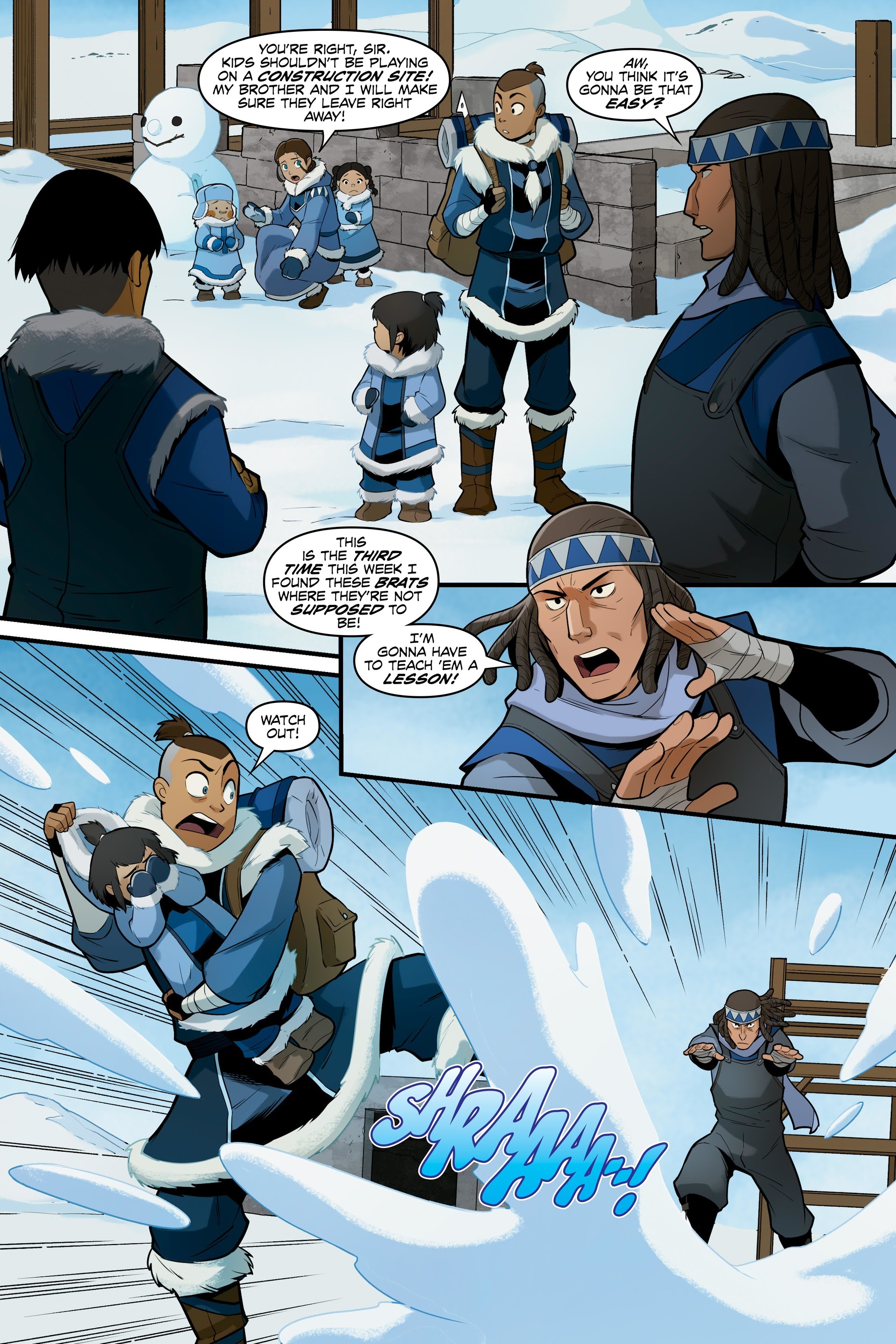 Read online Avatar: The Last Airbender--North and South Omnibus comic -  Issue # TPB (Part 1) - 14
