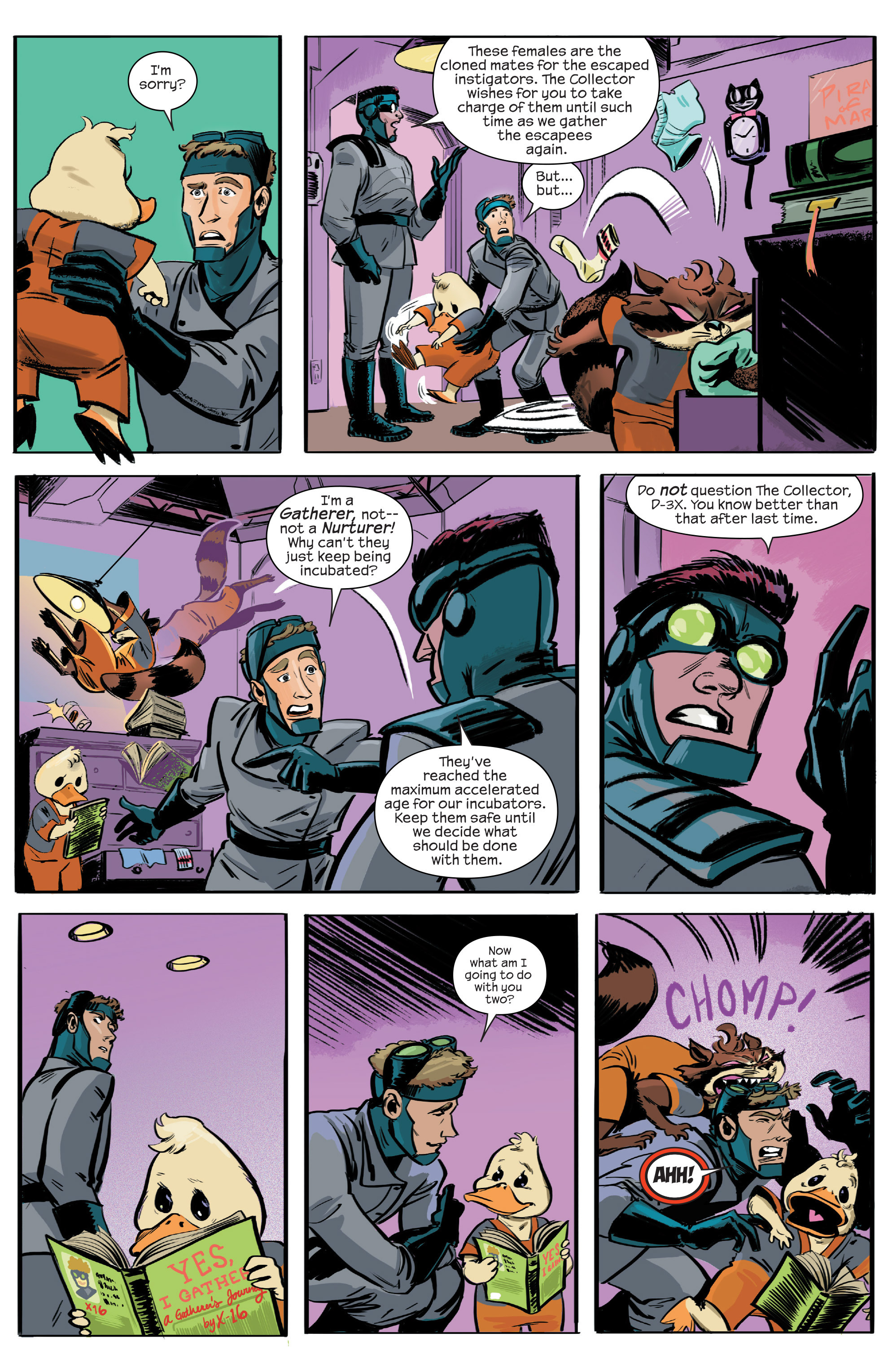 Read online Howard the Duck (2016) comic -  Issue #2 - 4