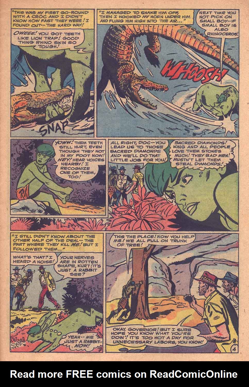Read online Doom Patrol (1964) comic -  Issue #113 - 22