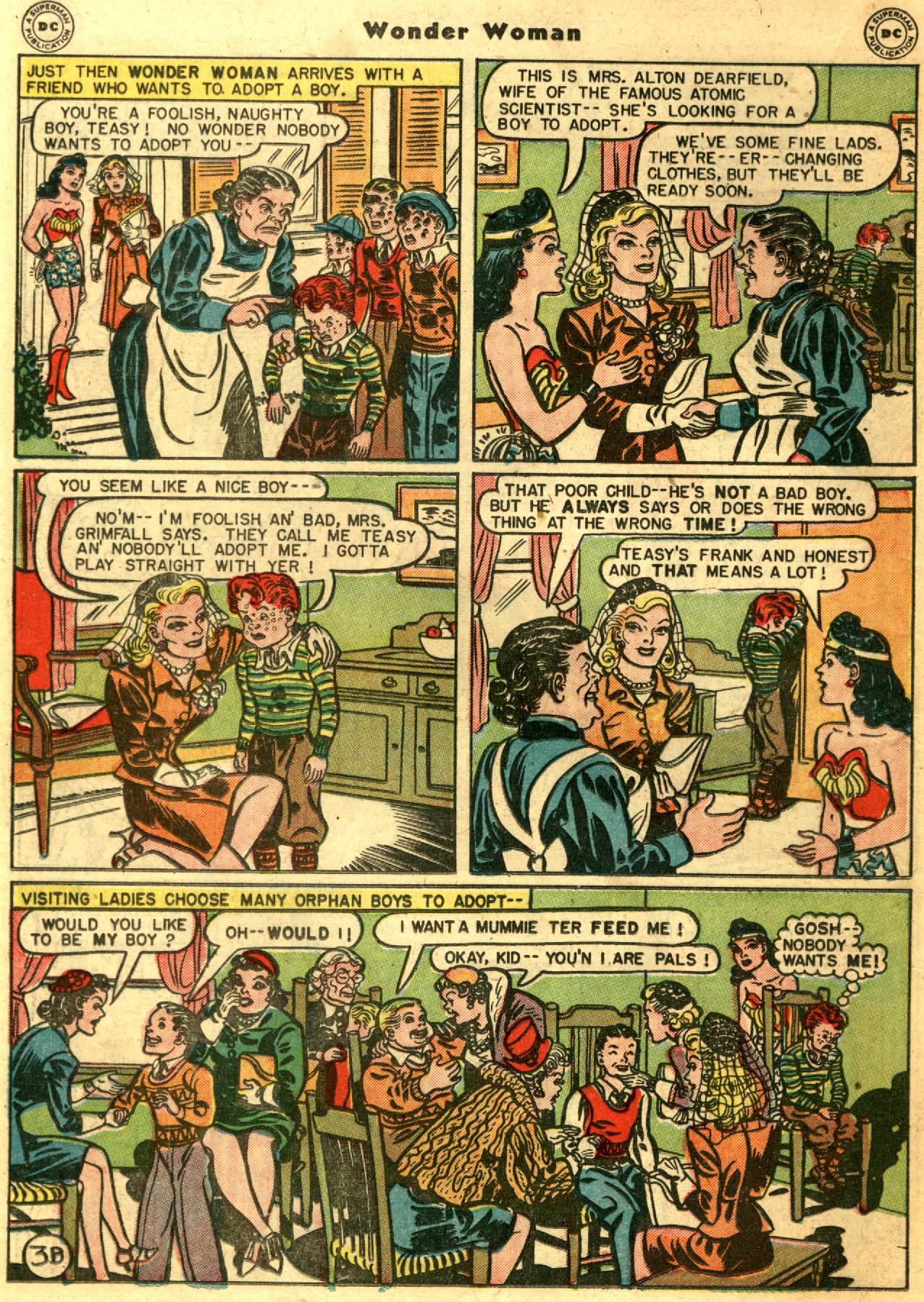 Read online Wonder Woman (1942) comic -  Issue #25 - 24