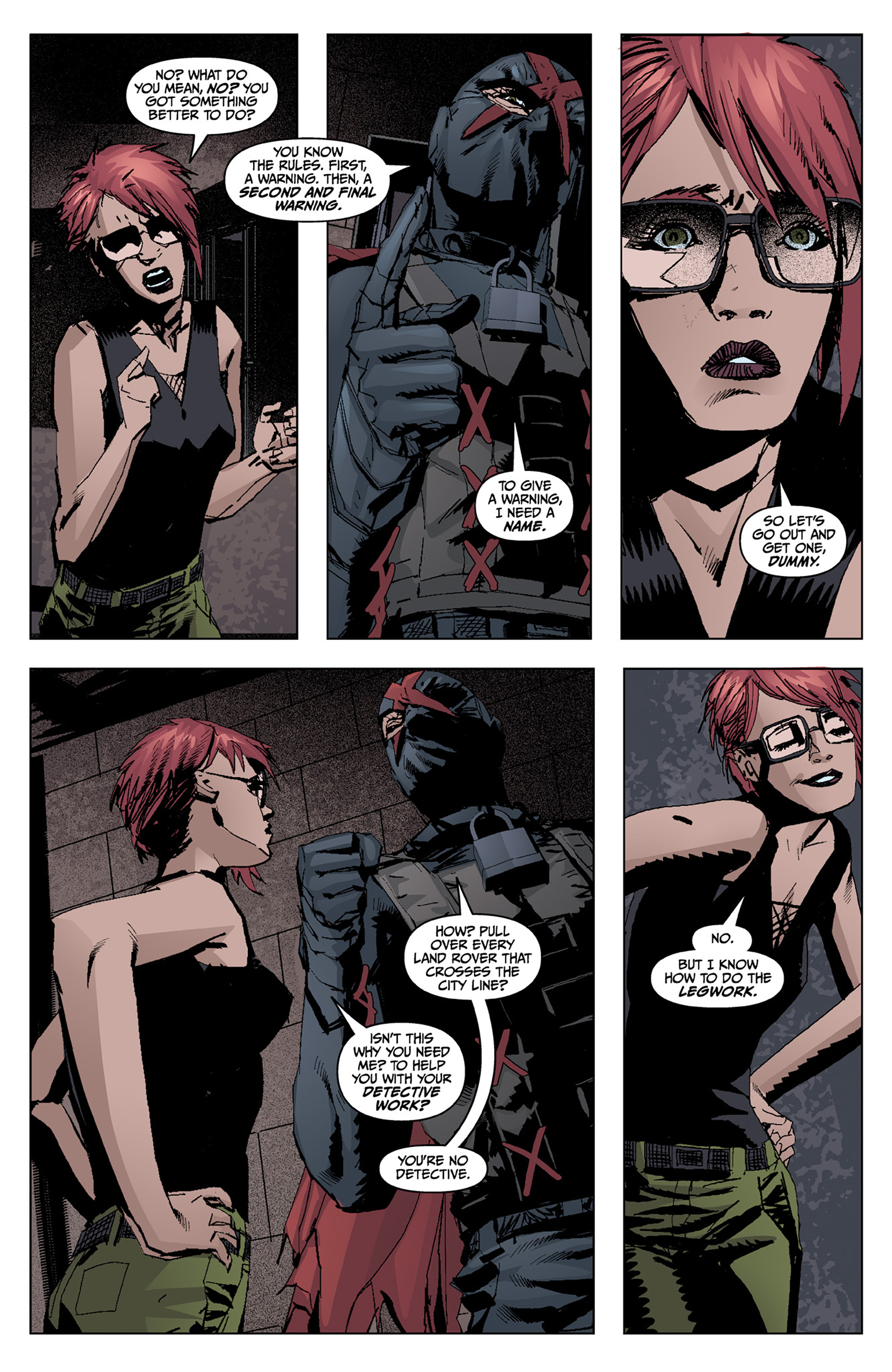 Read online X comic -  Issue #17 - 11