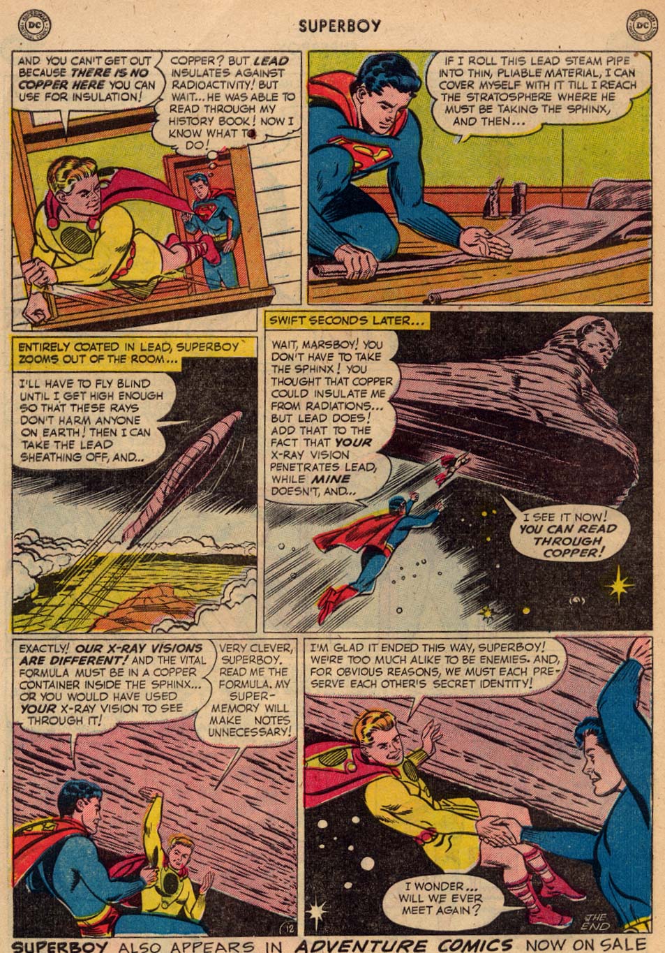 Read online Superboy (1949) comic -  Issue #14 - 13