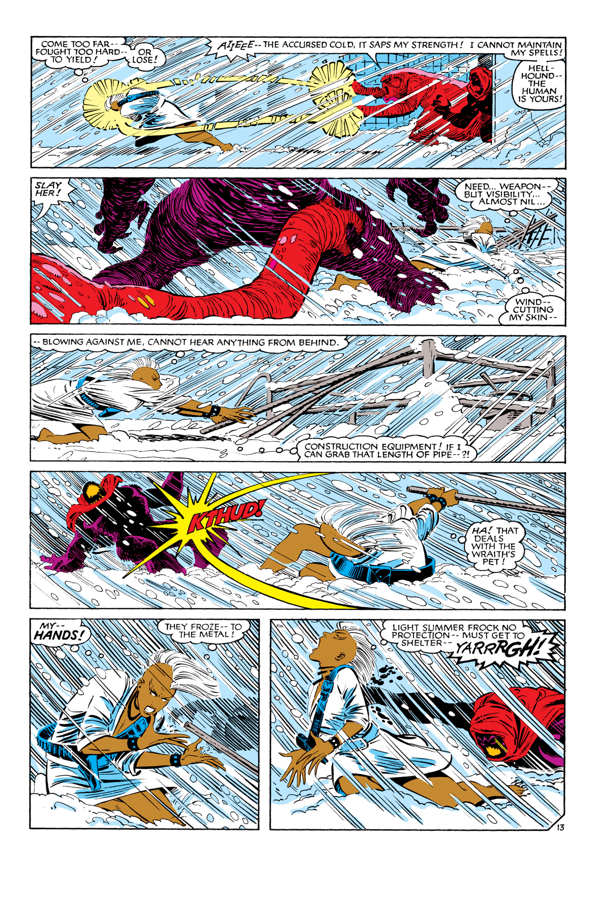 Read online Uncanny X-Men (1963) comic -  Issue #187 - 14