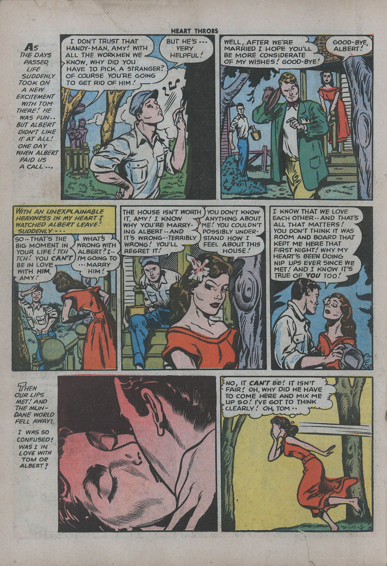 Read online Heart Throbs comic -  Issue #42 - 14