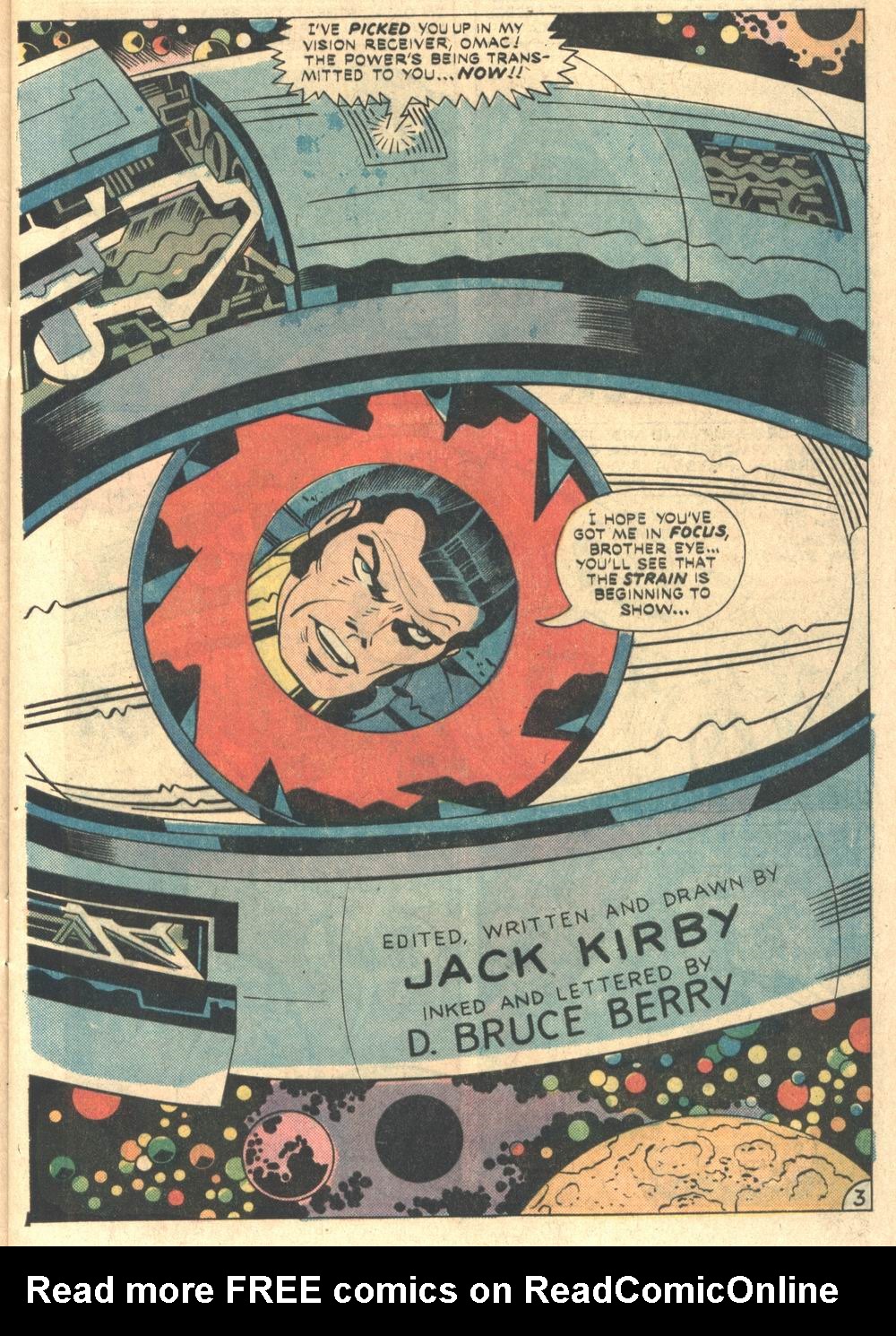 Read online OMAC (1974) comic -  Issue #4 - 4