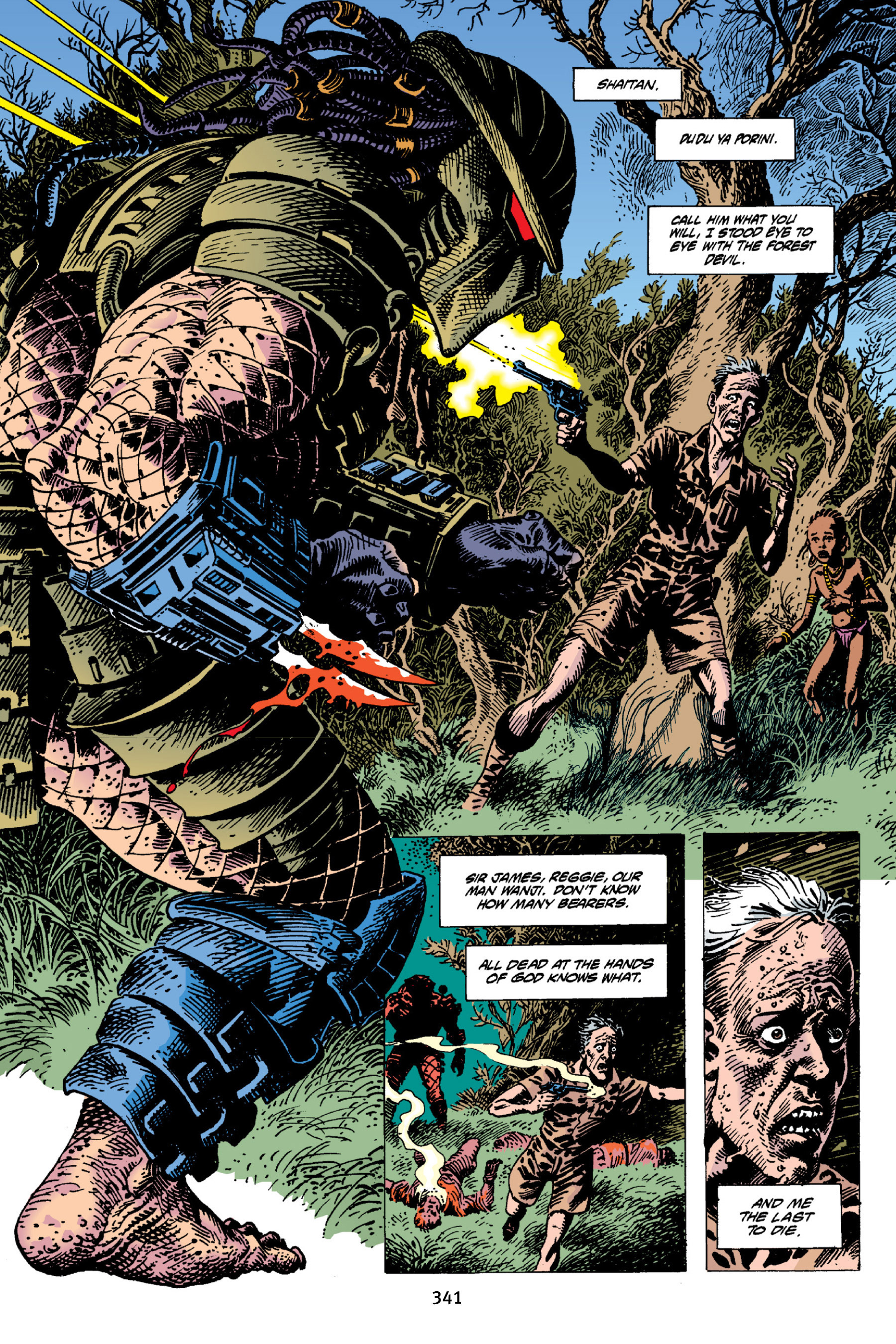 Read online Predator Omnibus comic -  Issue # TPB 1 (Part 2) - 138