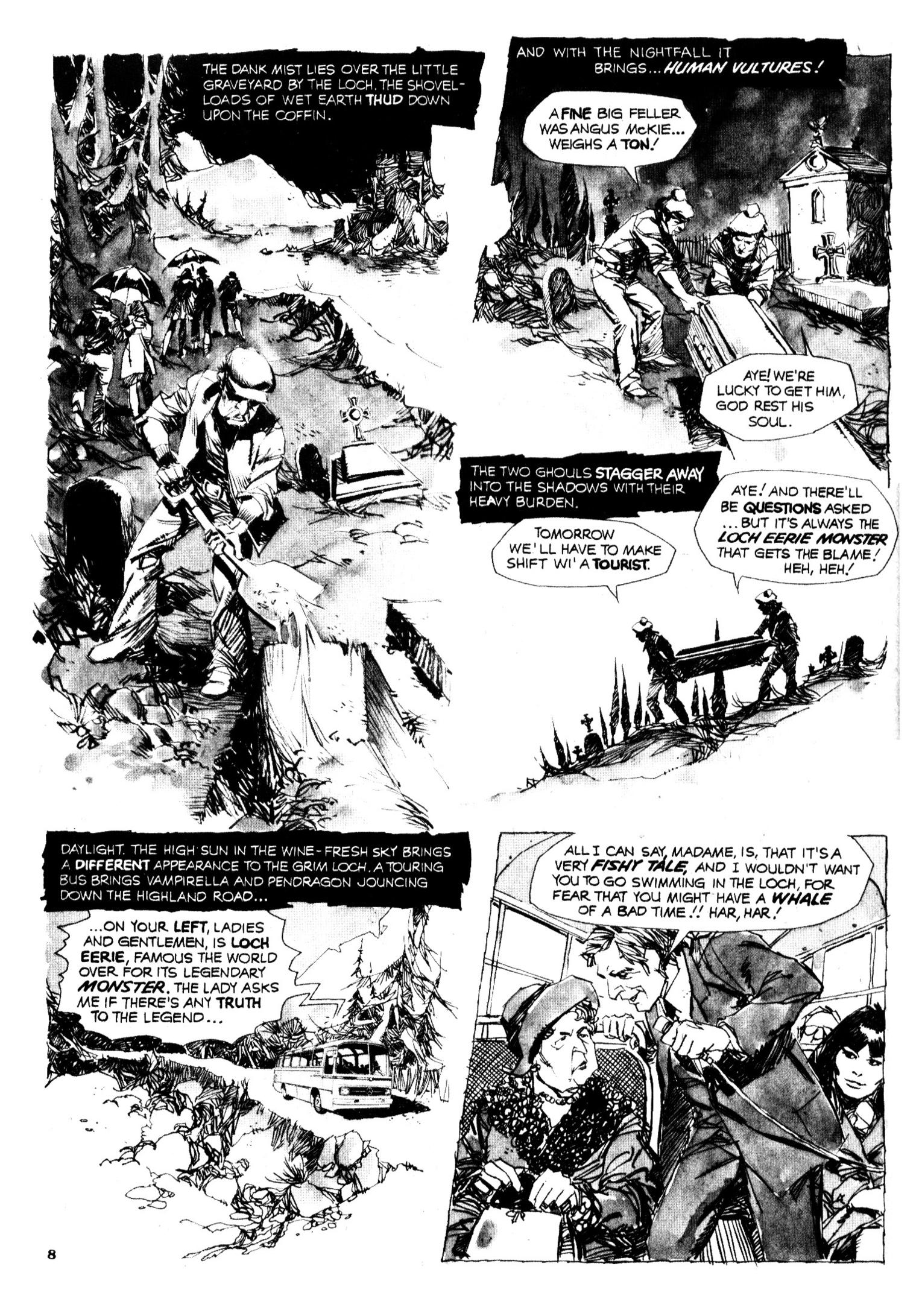 Read online Vampirella (1969) comic -  Issue #111 - 8