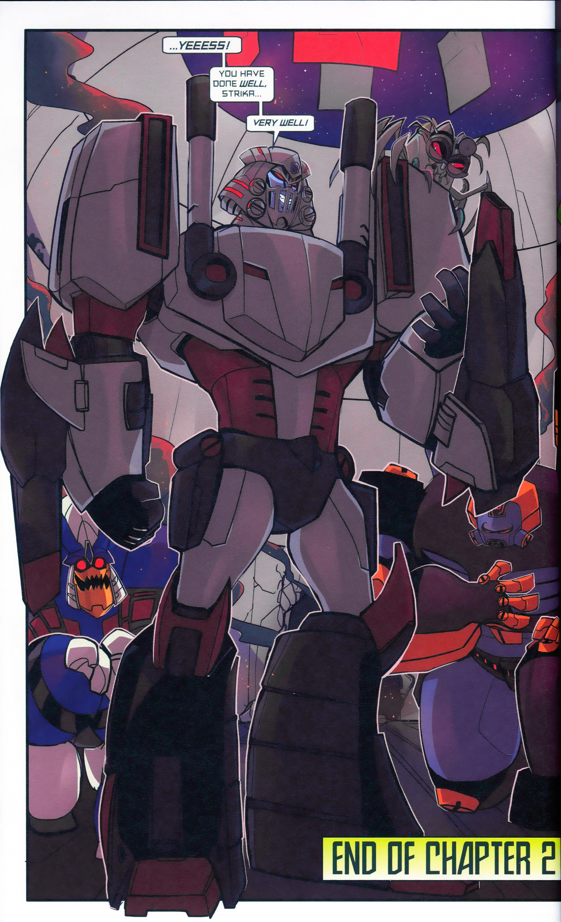 Read online Transformers Animated – Trial and Error comic -  Issue # Full - 42