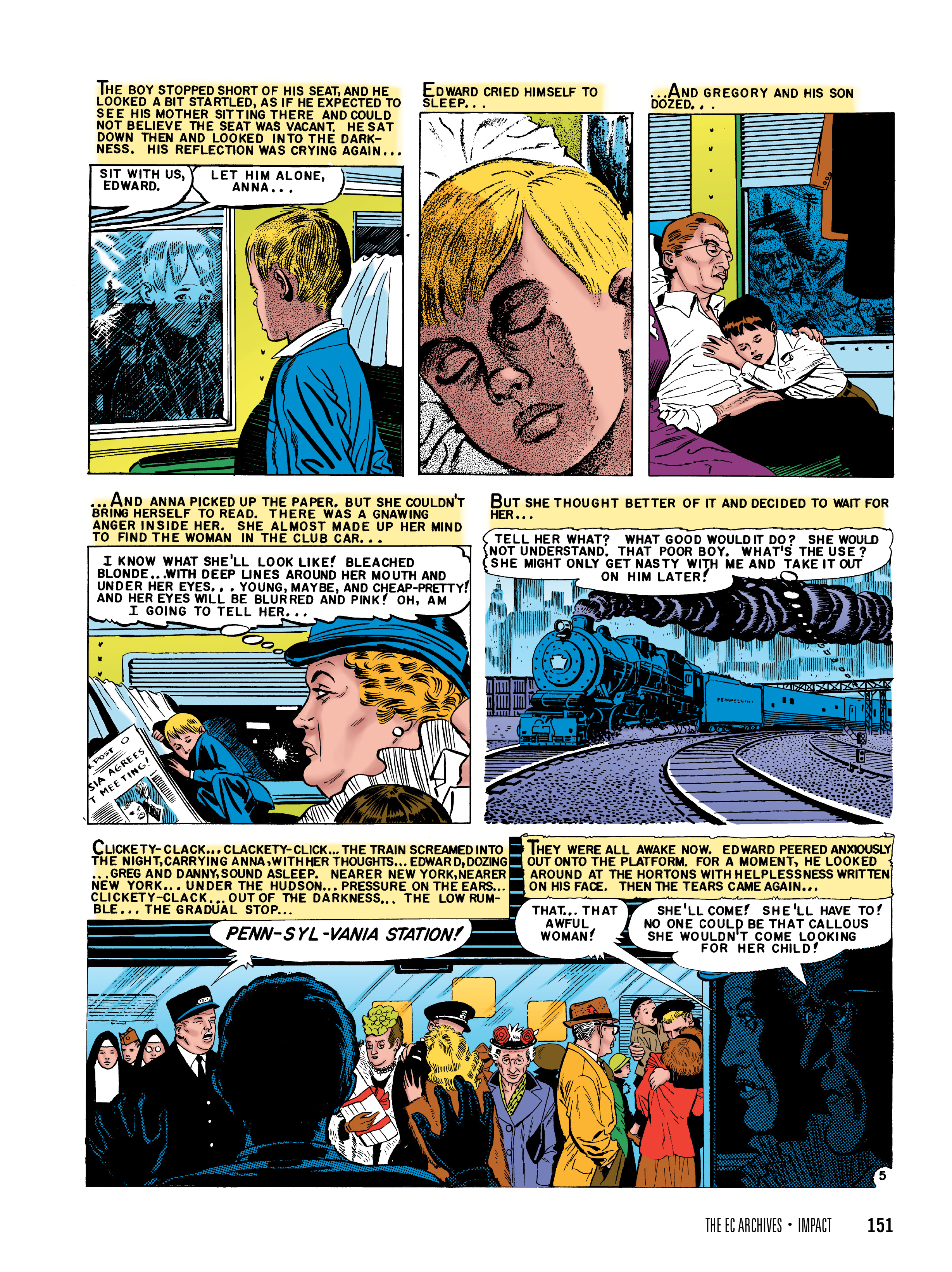 Read online The EC Archives: Impact comic -  Issue # TPB (Part 2) - 53
