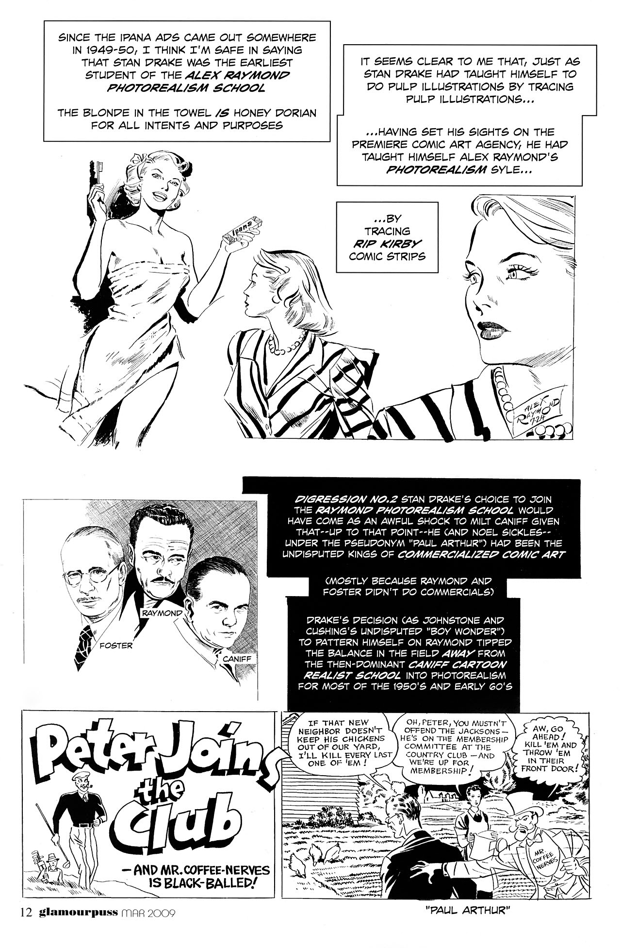 Read online Glamourpuss comic -  Issue #6 - 14