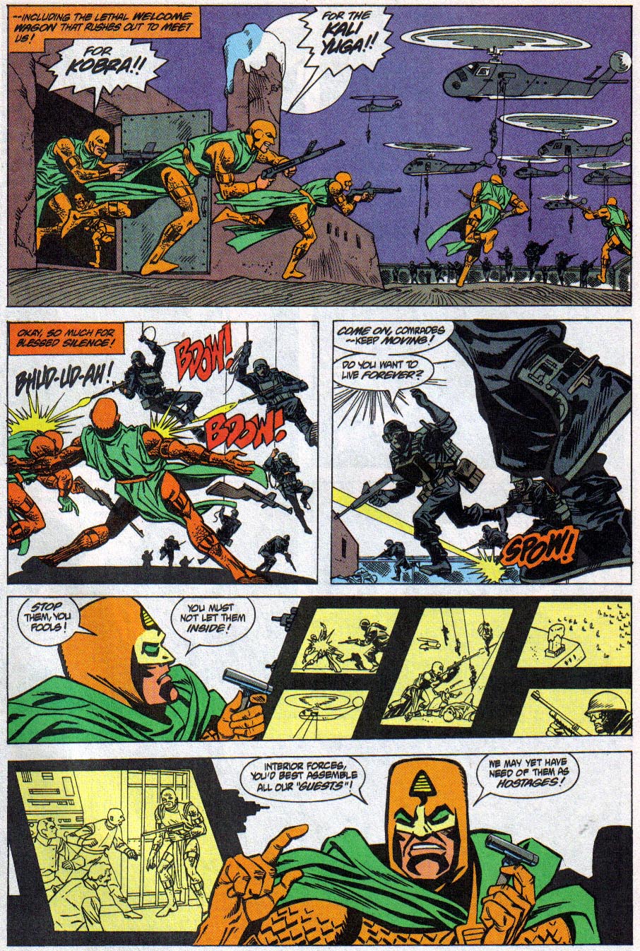 Read online Danger Trail (1993) comic -  Issue #4 - 16