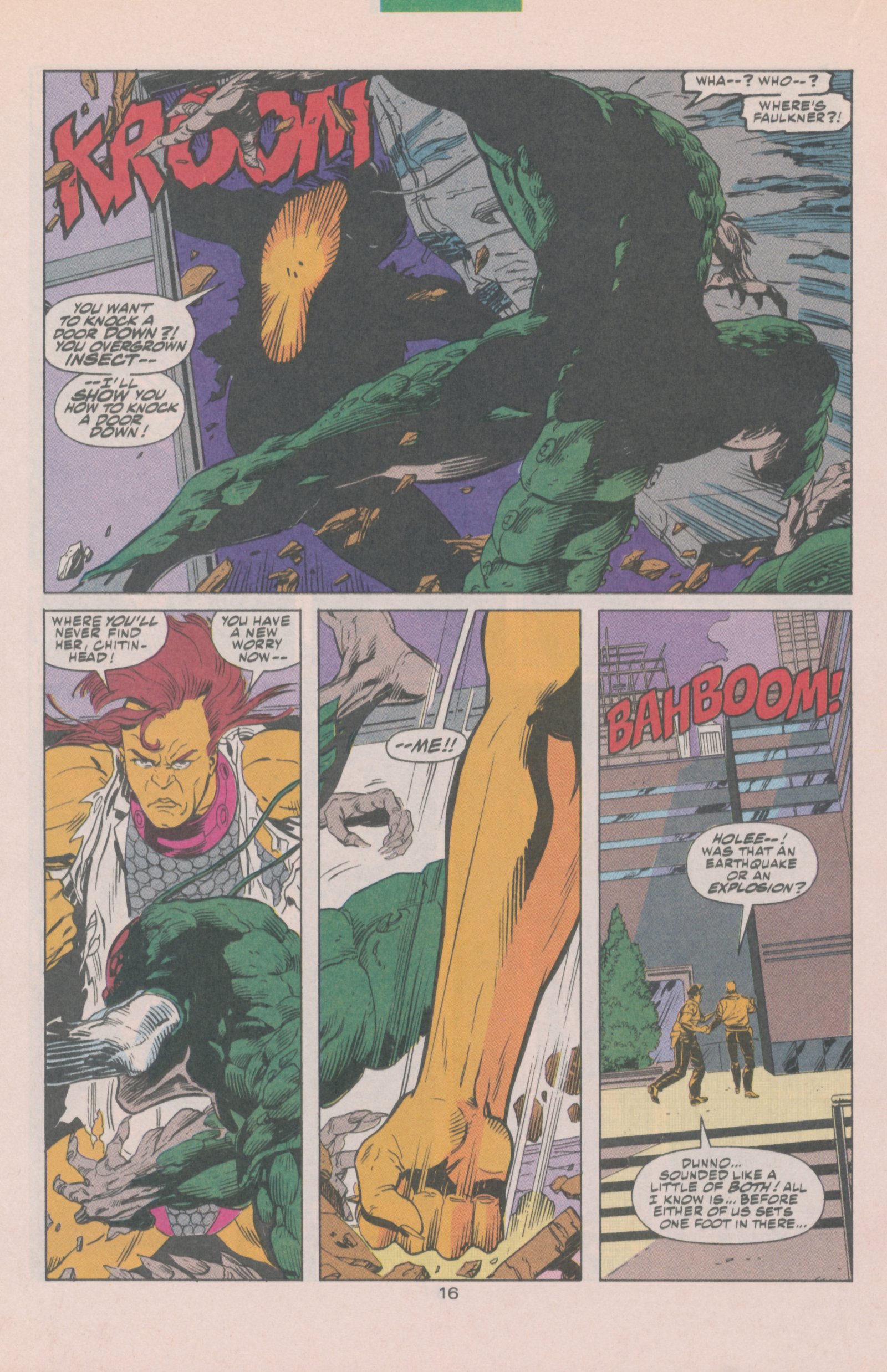 Read online Action Comics (1938) comic -  Issue #681 - 22