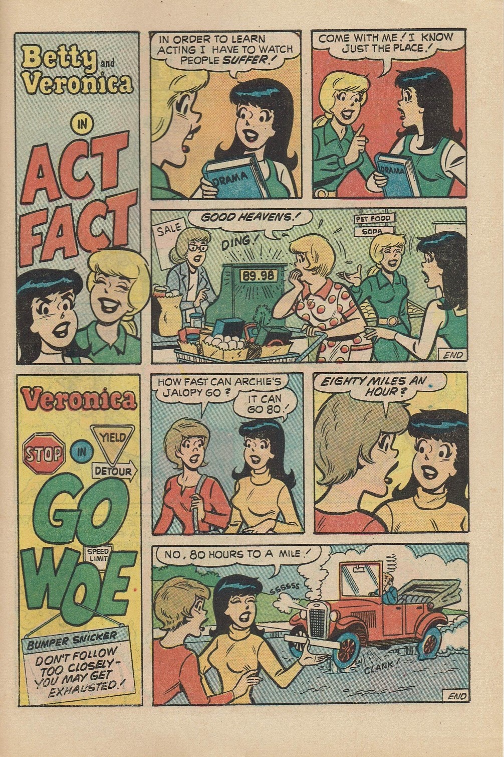 Read online Archie's Joke Book Magazine comic -  Issue #191 - 31