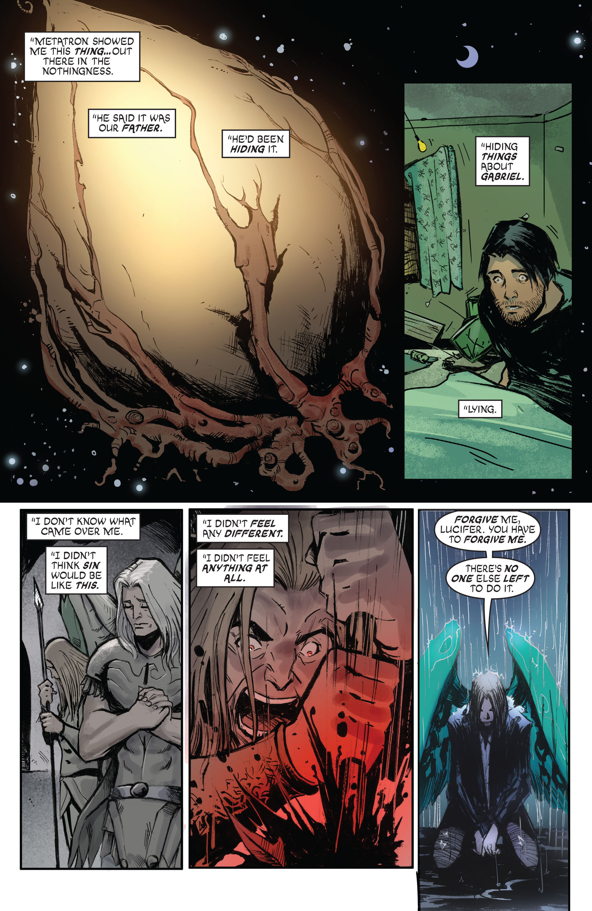Read online Lucifer (2016) comic -  Issue #8 - 11