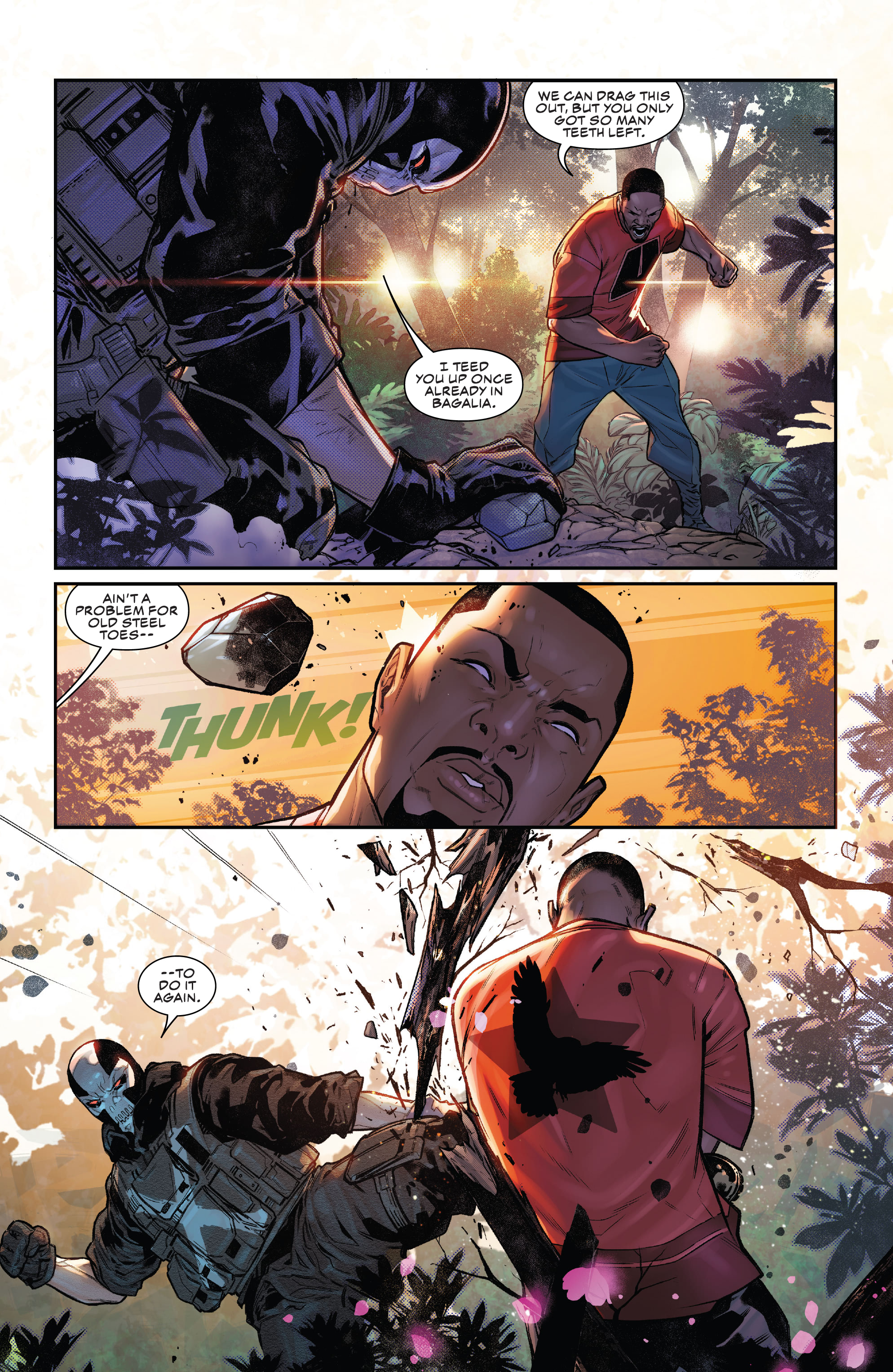 Read online Captain America: Symbol Of Truth comic -  Issue #4 - 19