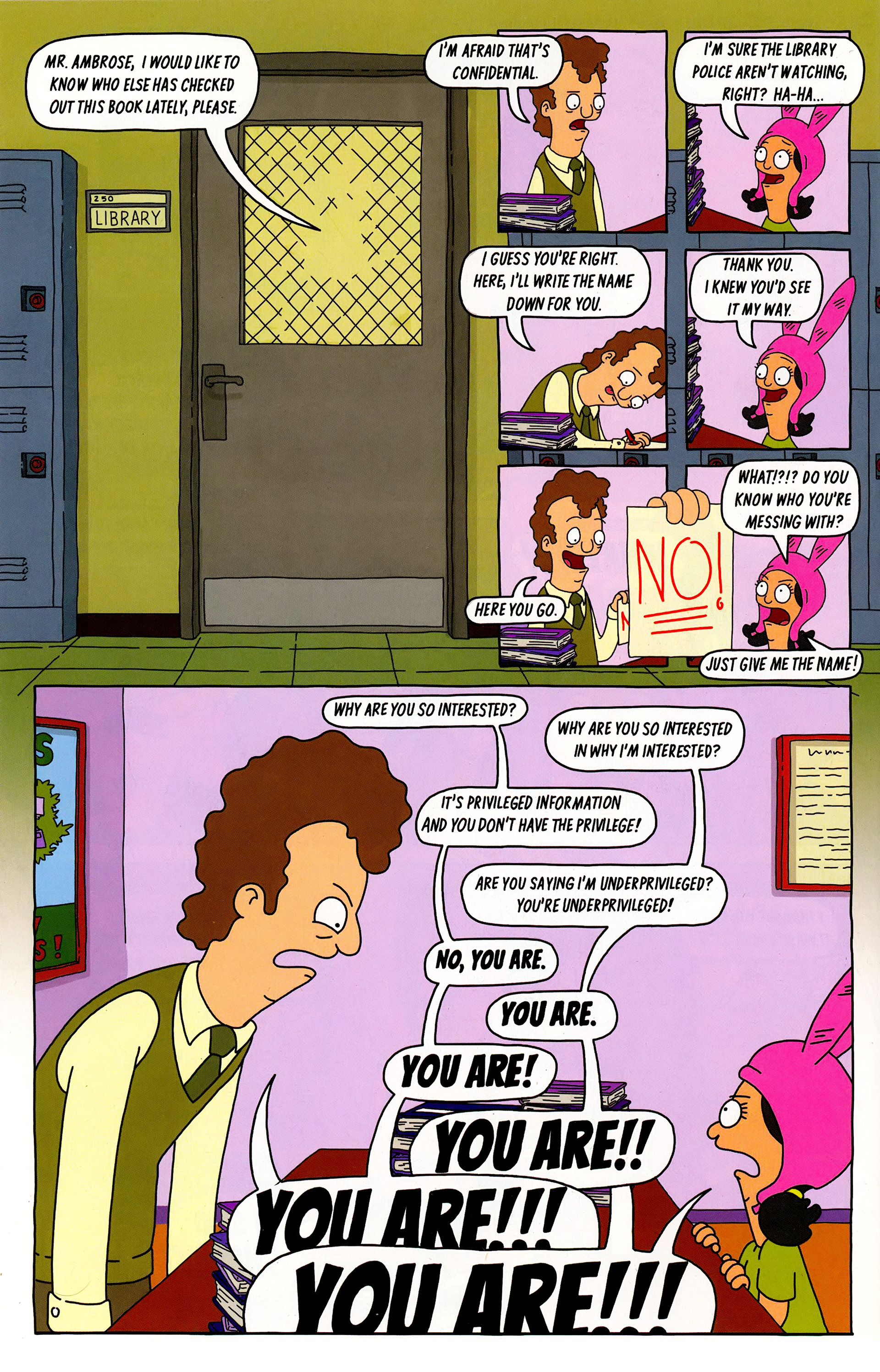 Read online Free Comic Book Day 2015 comic -  Issue # Bob's Burgers - 17