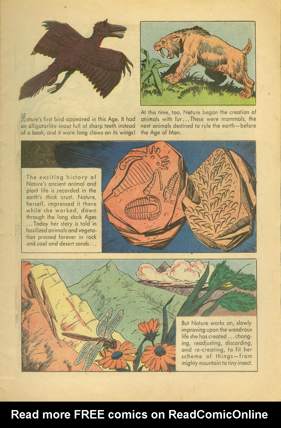 Read online Four Color Comics comic -  Issue #749 - 7