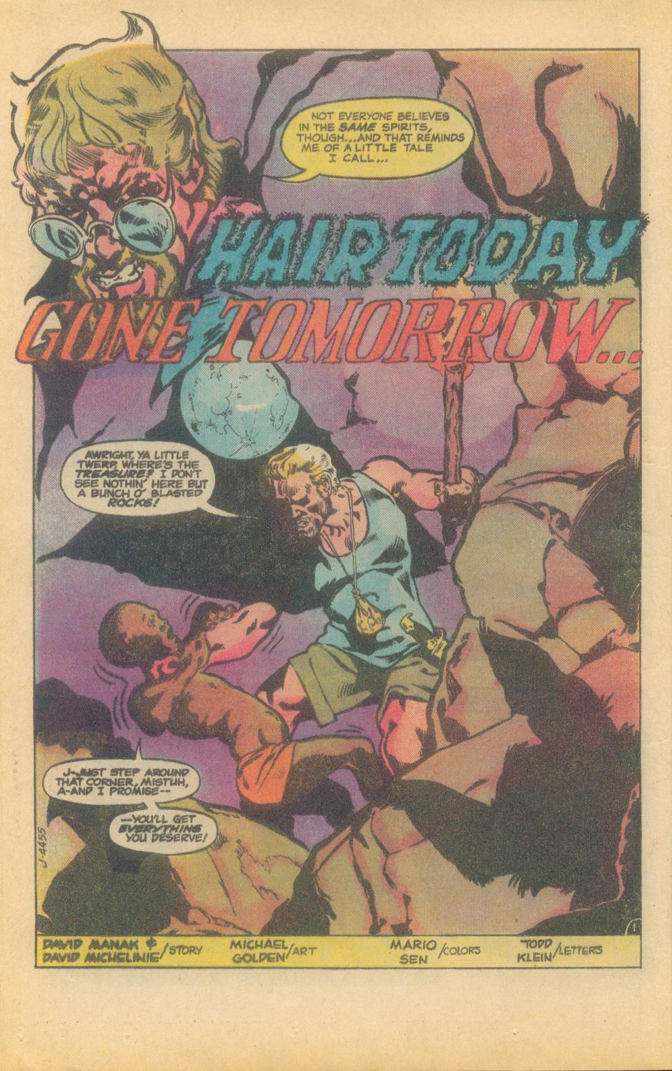 Read online House of Mystery (1951) comic -  Issue #259 - 13
