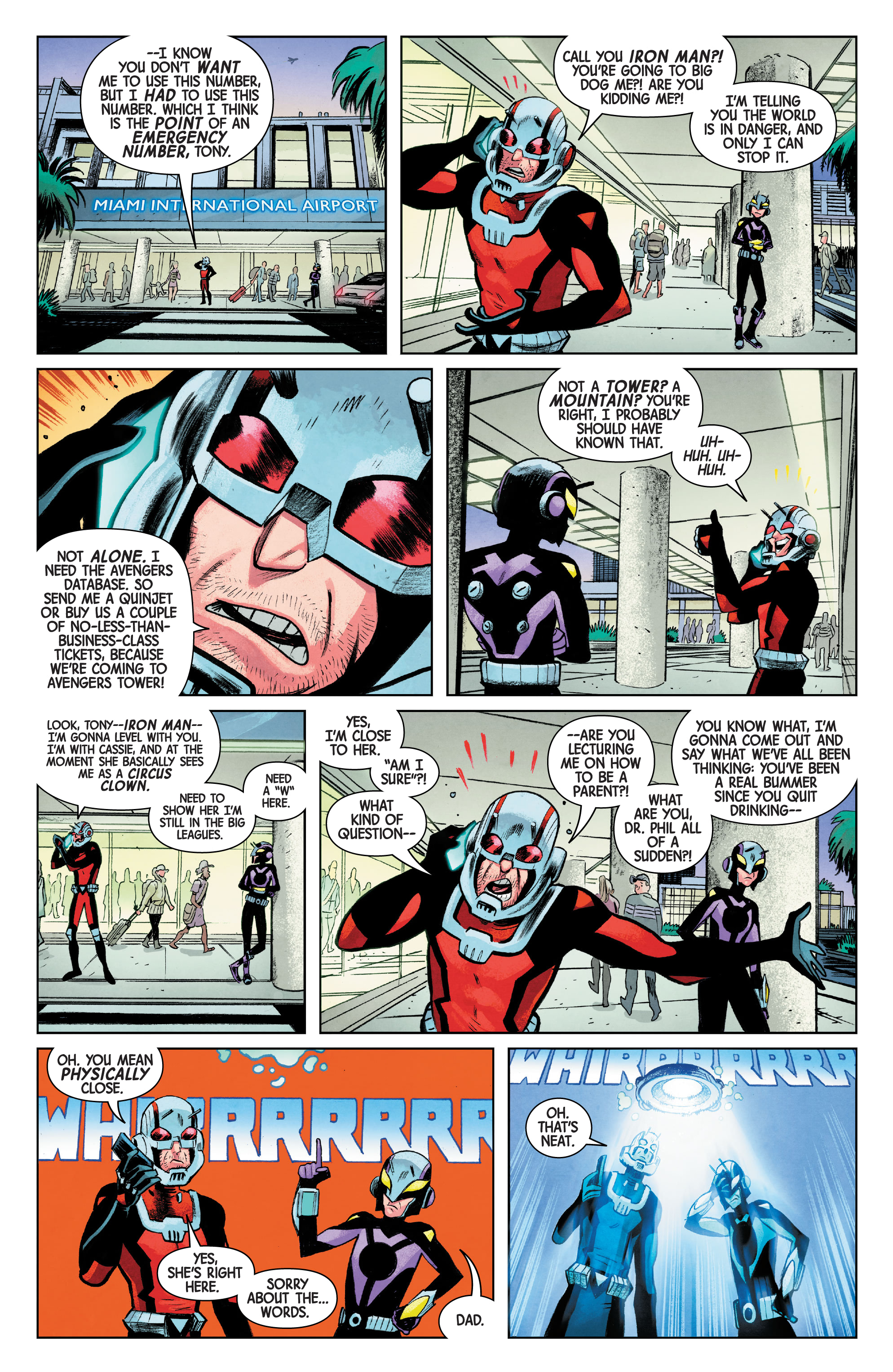 Read online Ant-Man (2020) comic -  Issue #3 - 9