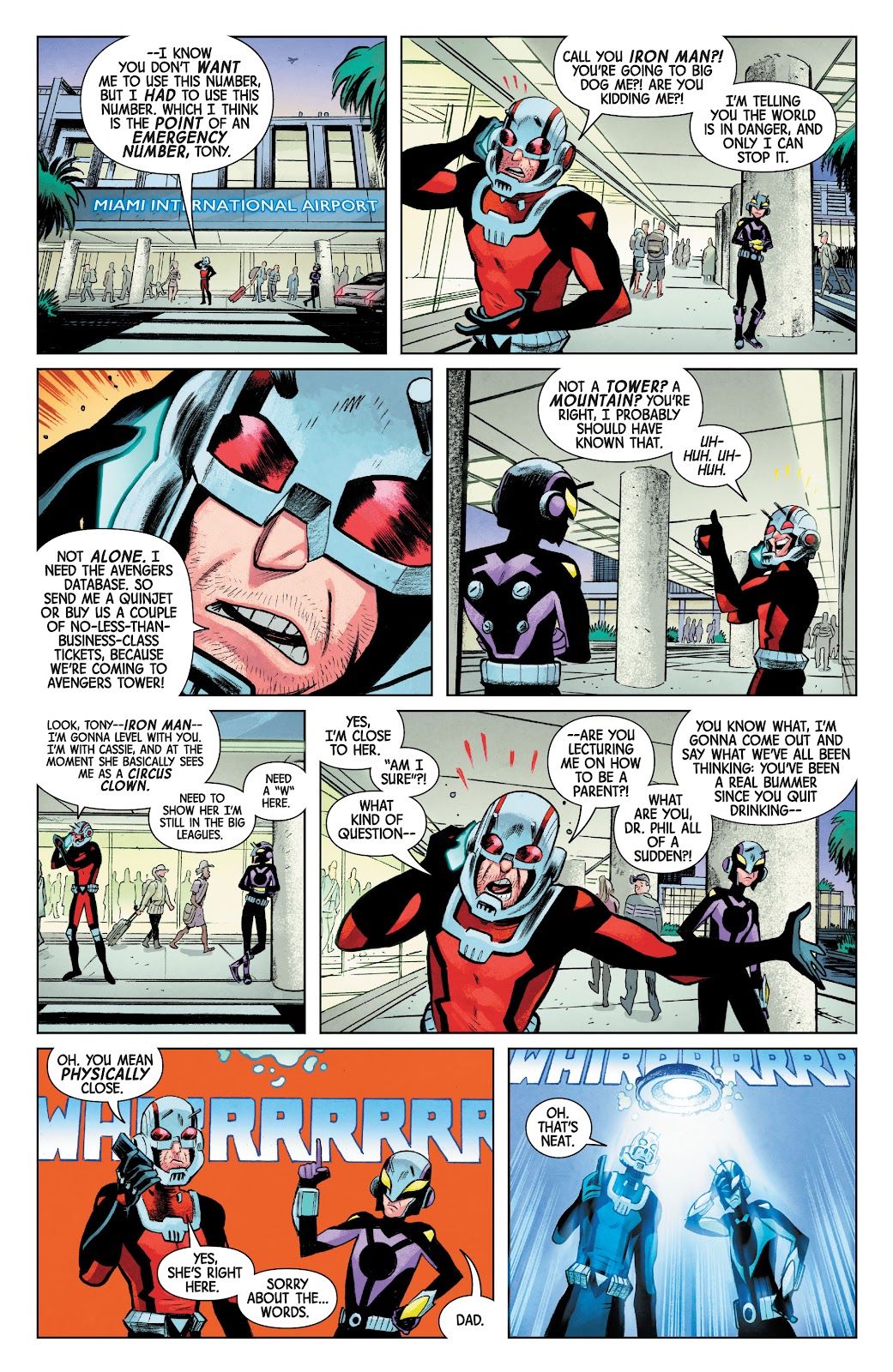 Ant-Man (2020) issue 3 - Page 9