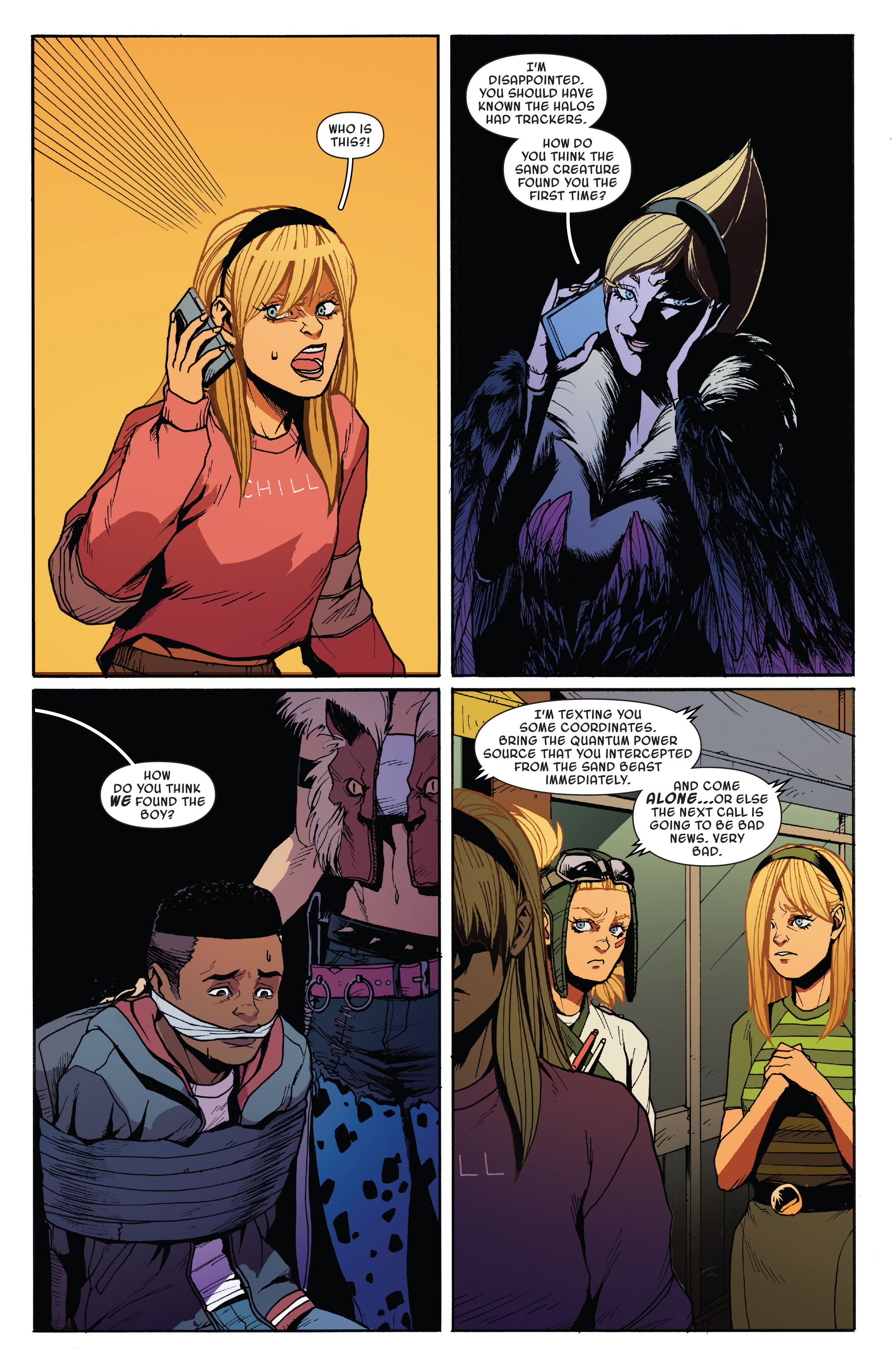 Read online Spider-Gwen: Shadow Clones comic -  Issue #3 - 9