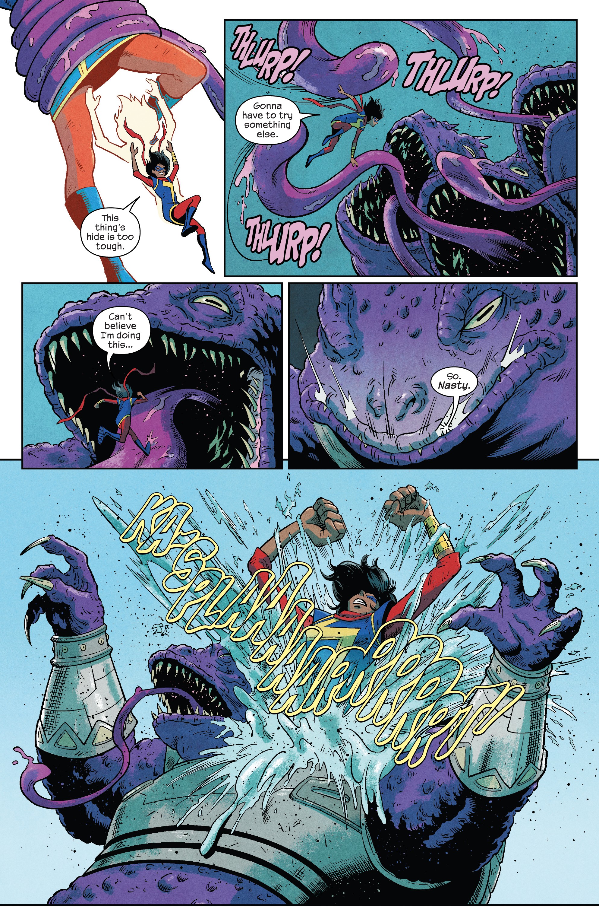 Read online Magnificent Ms. Marvel comic -  Issue #2 - 19