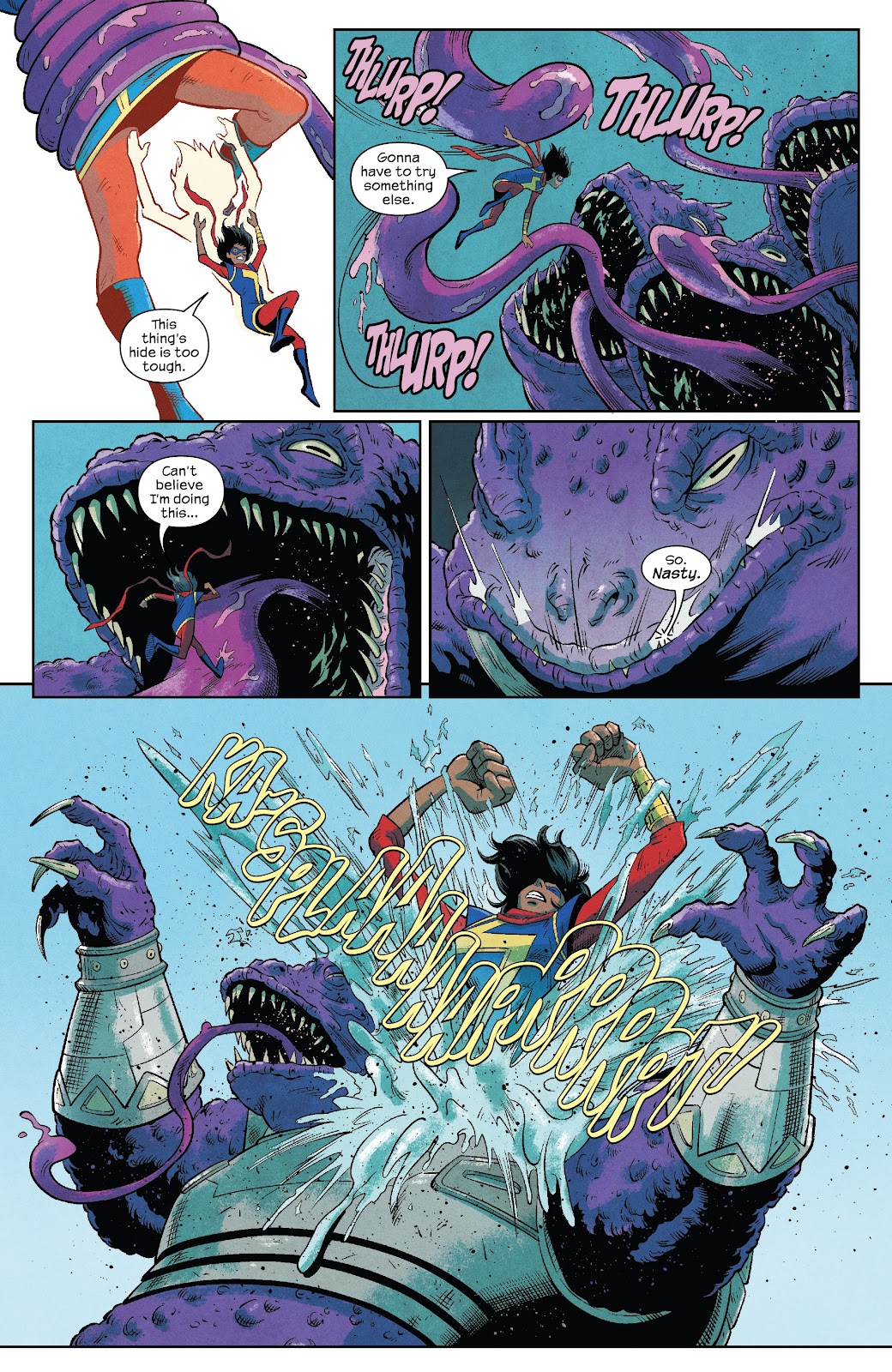 Magnificent Ms. Marvel issue 2 - Page 19