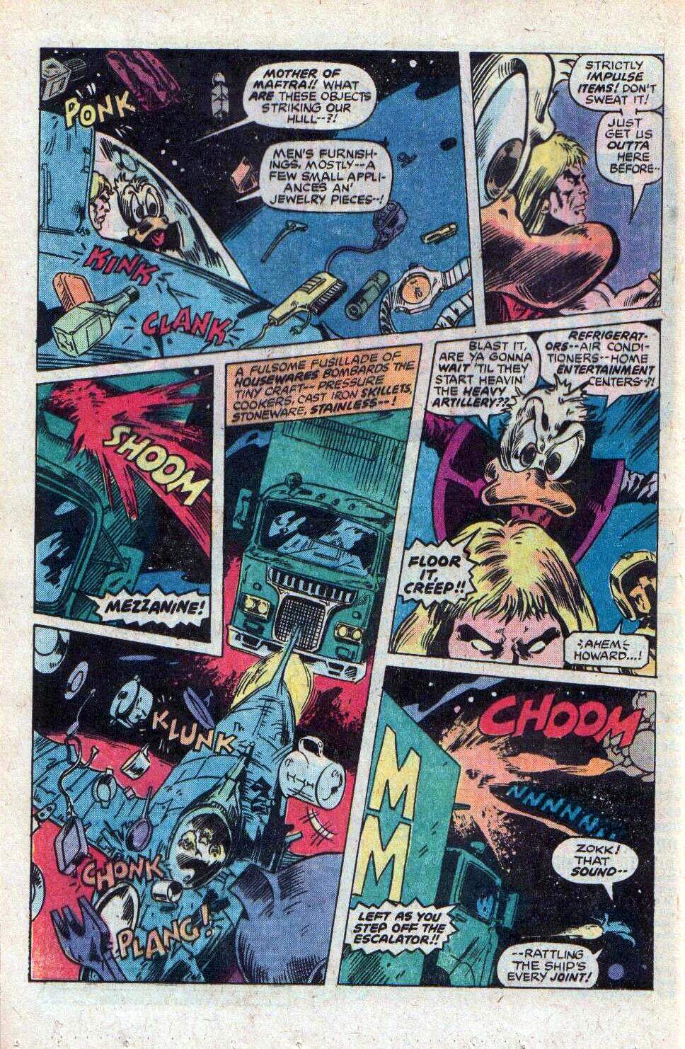 Read online Howard the Duck (1976) comic -  Issue #23 - 9
