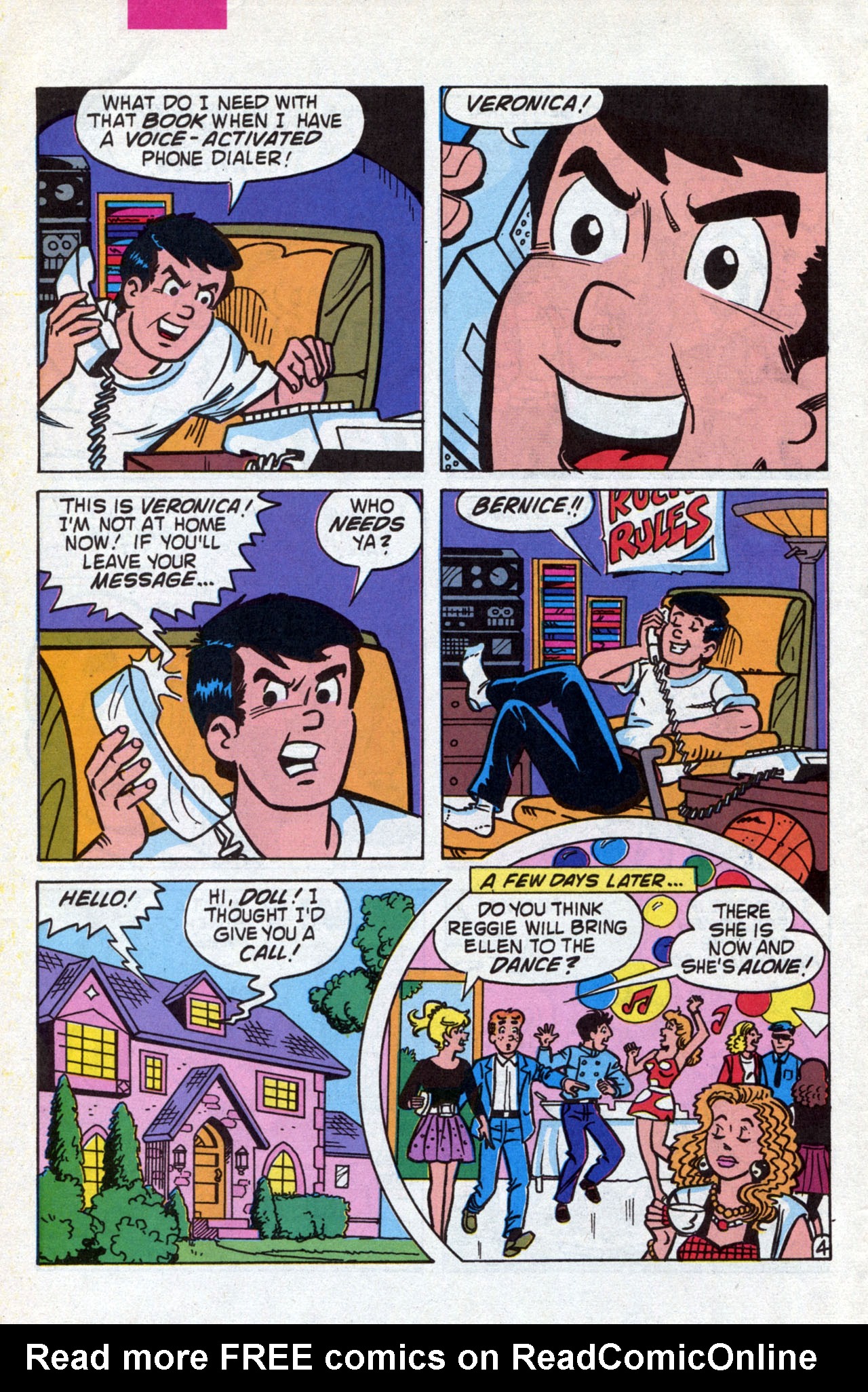 Read online Reggie's Revenge comic -  Issue #2 - 48