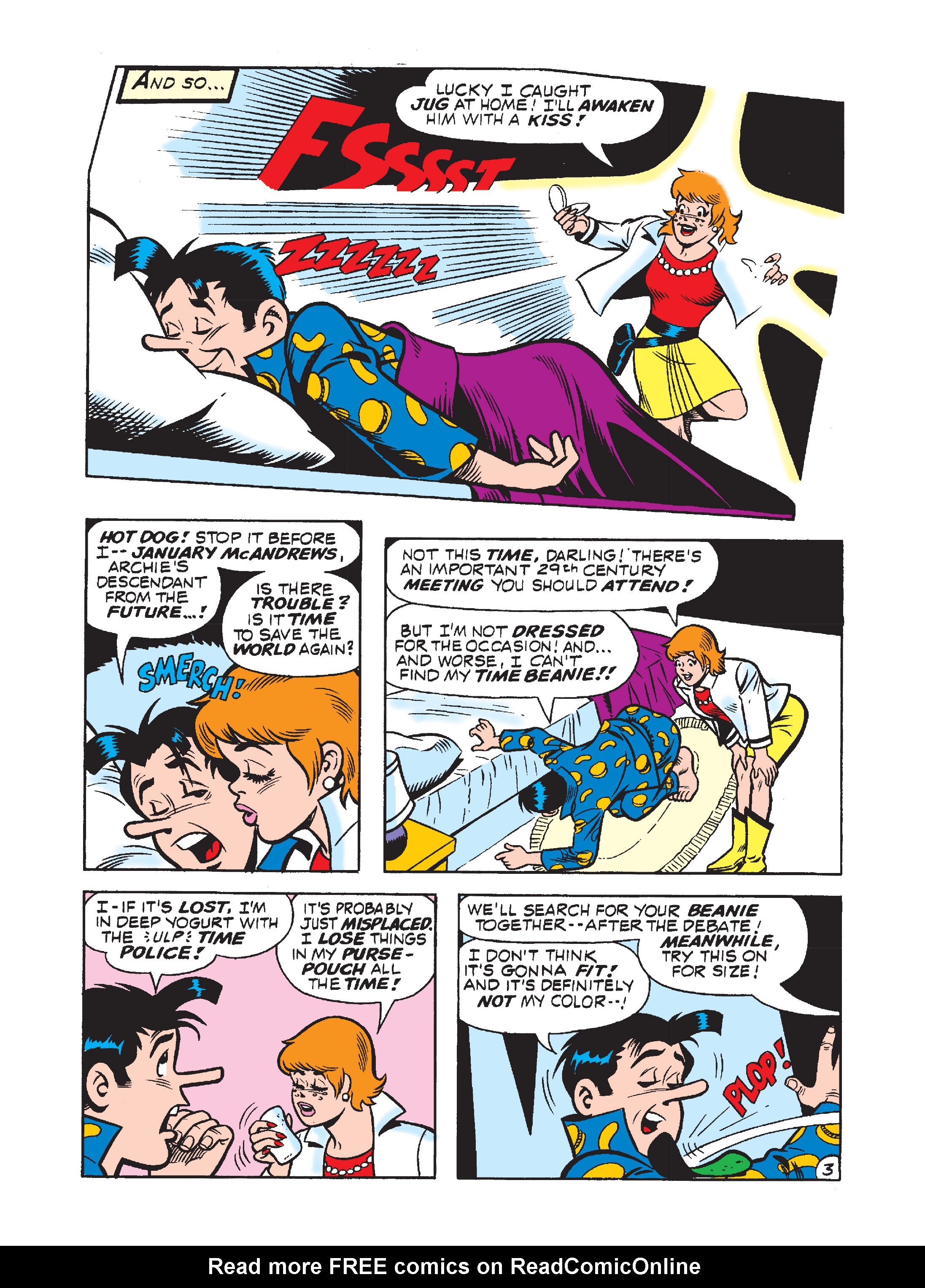 Read online Jughead's Double Digest Magazine comic -  Issue #197 - 38