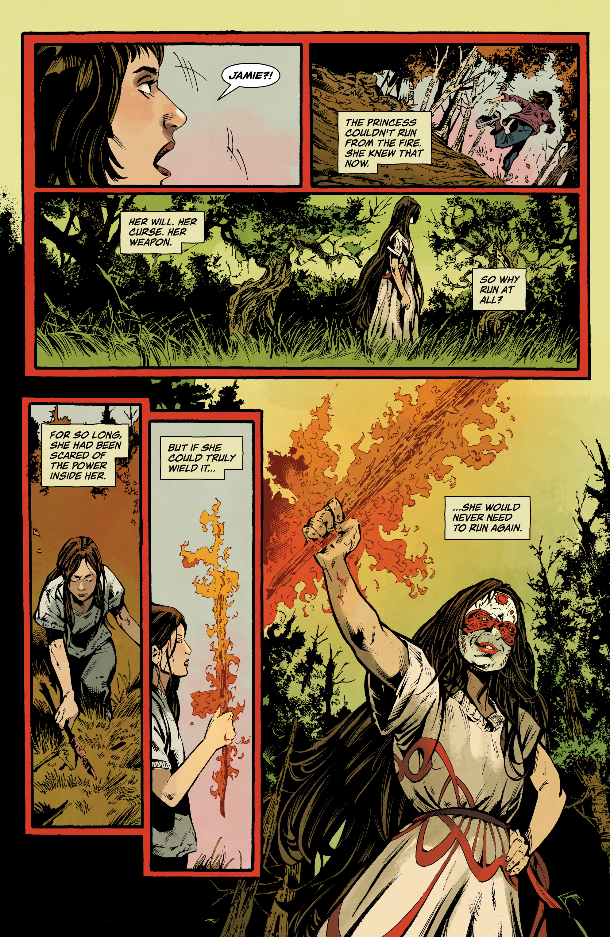 Read online Stranger Things: Into the Fire comic -  Issue #4 - 8