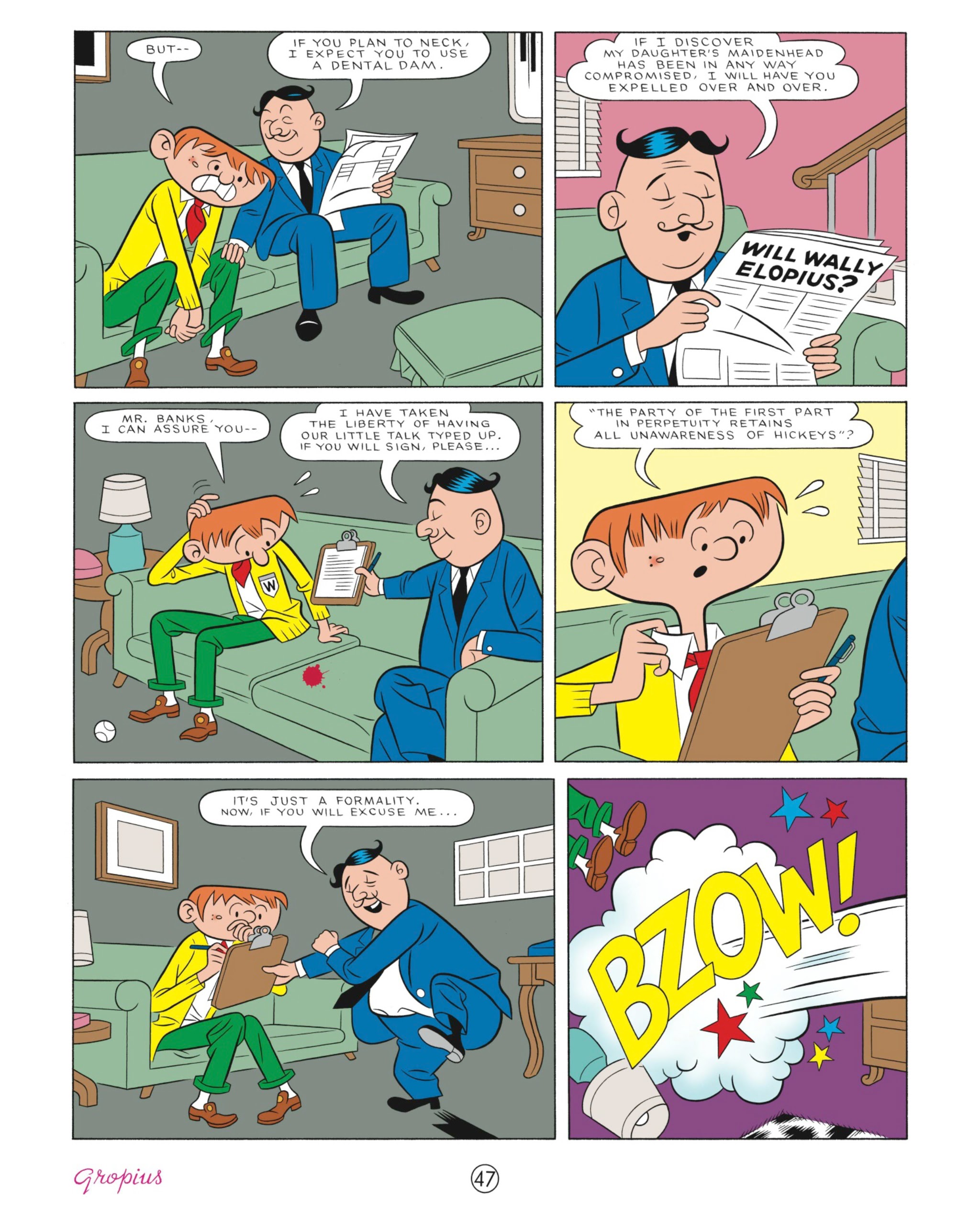 Read online Wally Gropius comic -  Issue # Full - 50