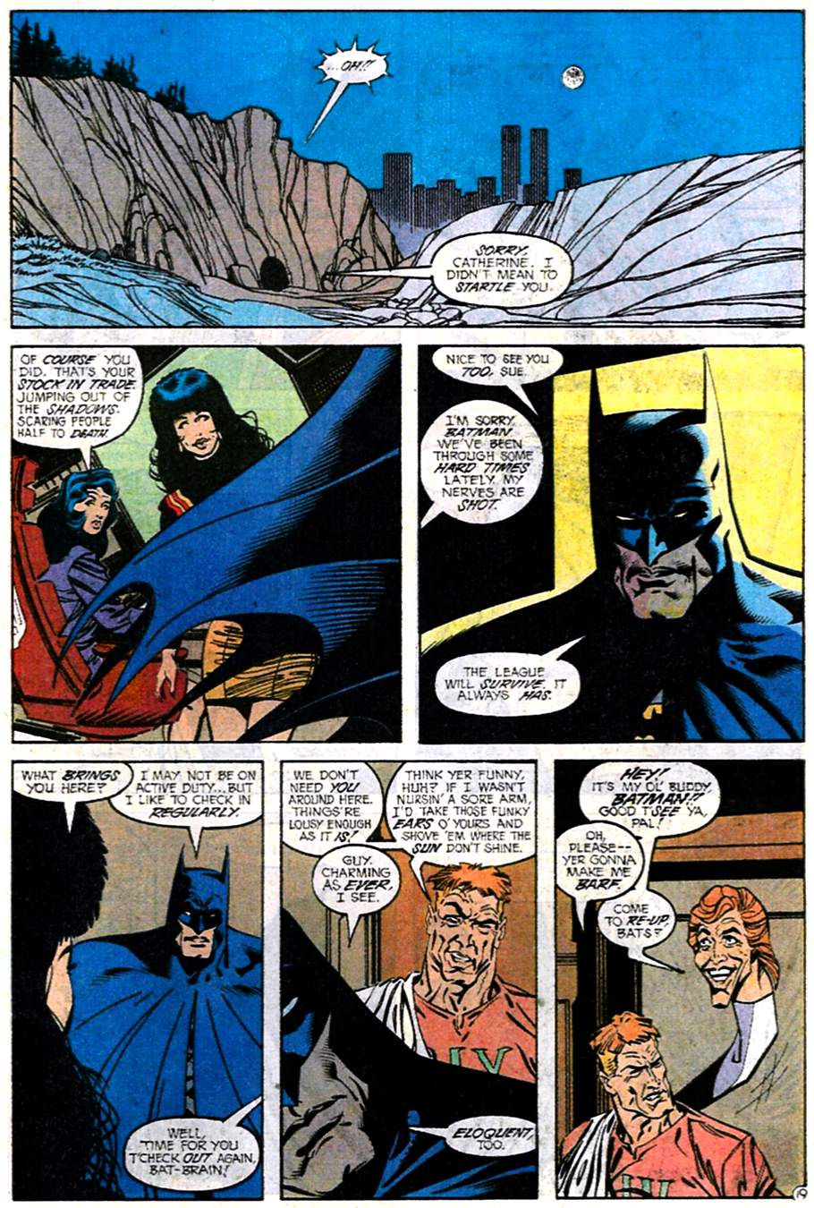 Read online Justice League America comic -  Issue #59 - 20