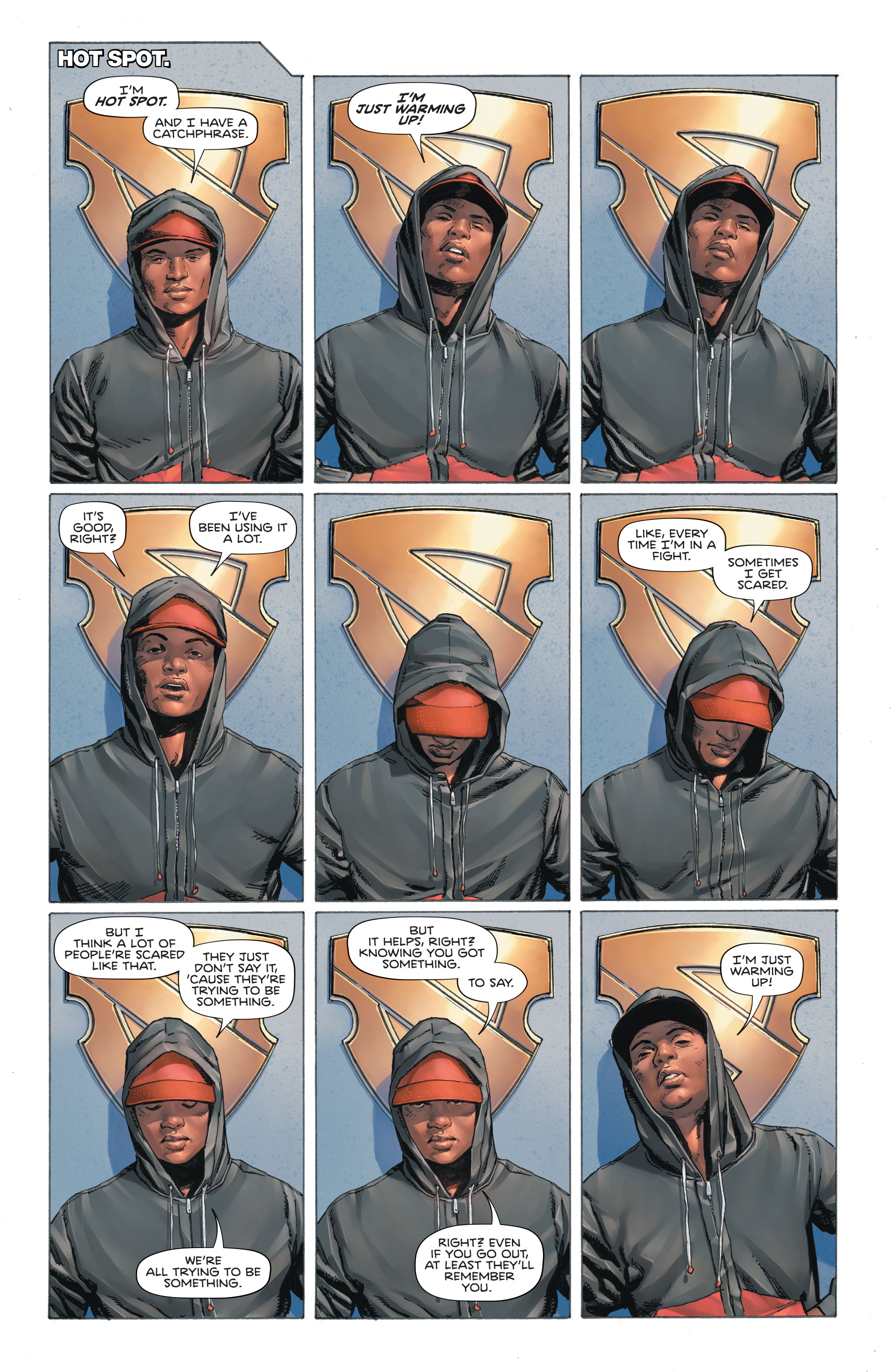 Read online Heroes in Crisis comic -  Issue # _TPB (Part 1) - 19