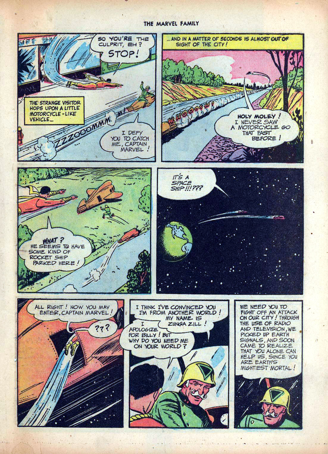 Read online The Marvel Family comic -  Issue #25 - 43