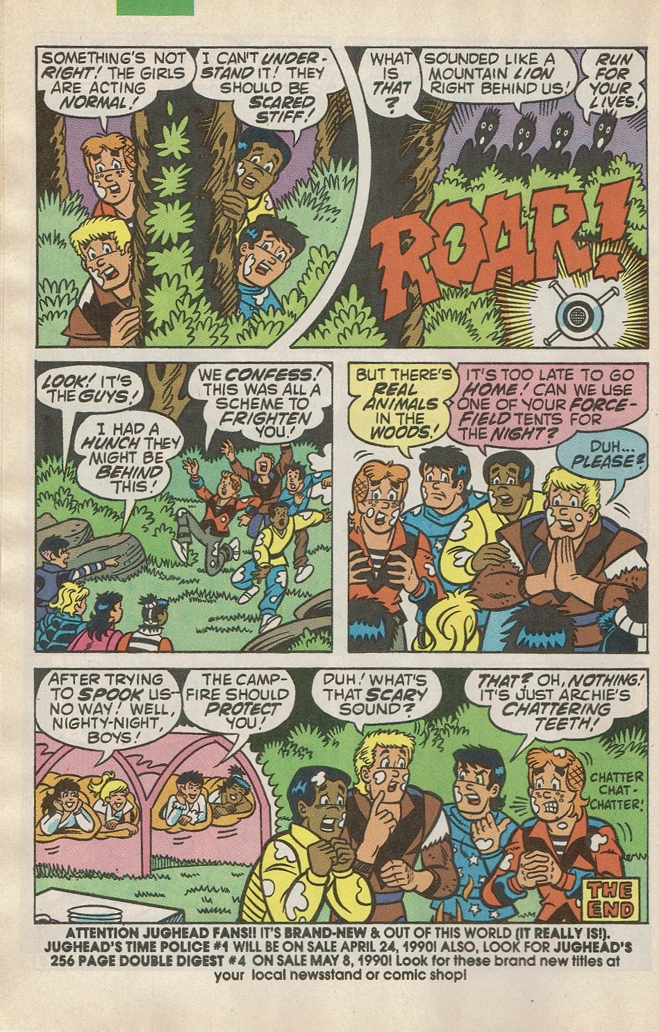 Read online Archie 3000! (1989) comic -  Issue #9 - 8