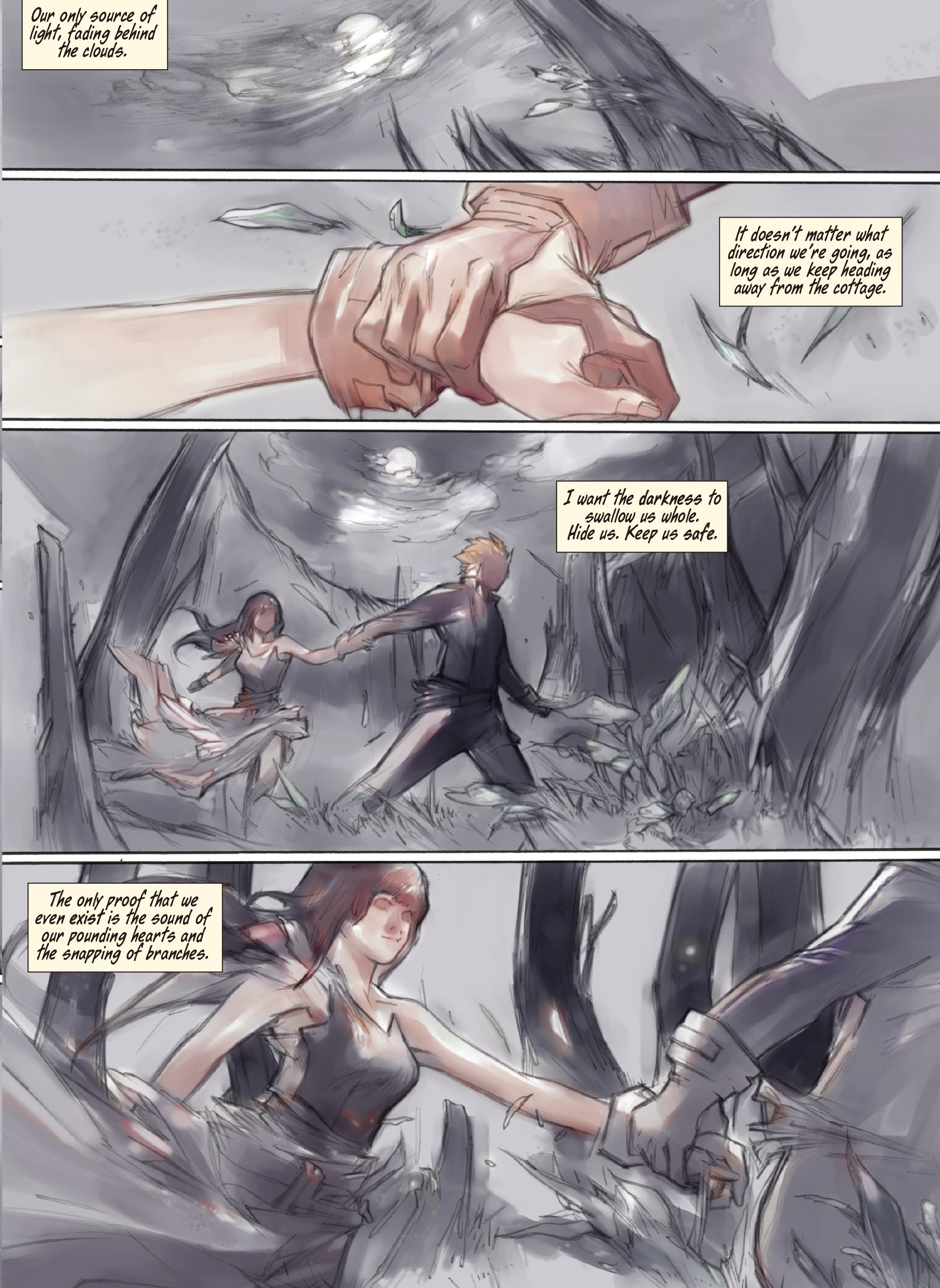 Read online Makeshift Miracle: The Girl From Nowhere comic -  Issue #10 - 5