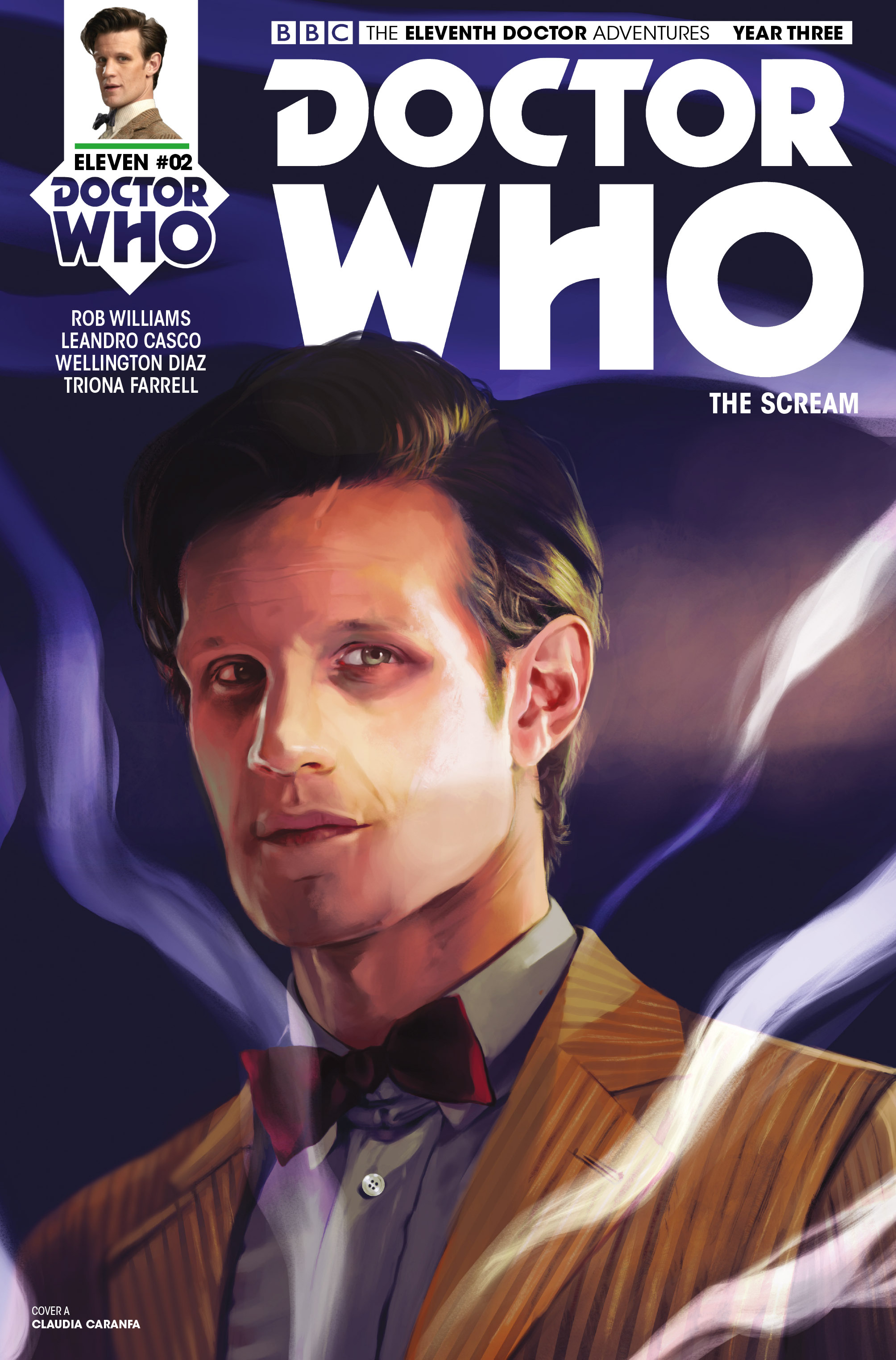 Read online Doctor Who: The Eleventh Doctor Year Three comic -  Issue #2 - 1