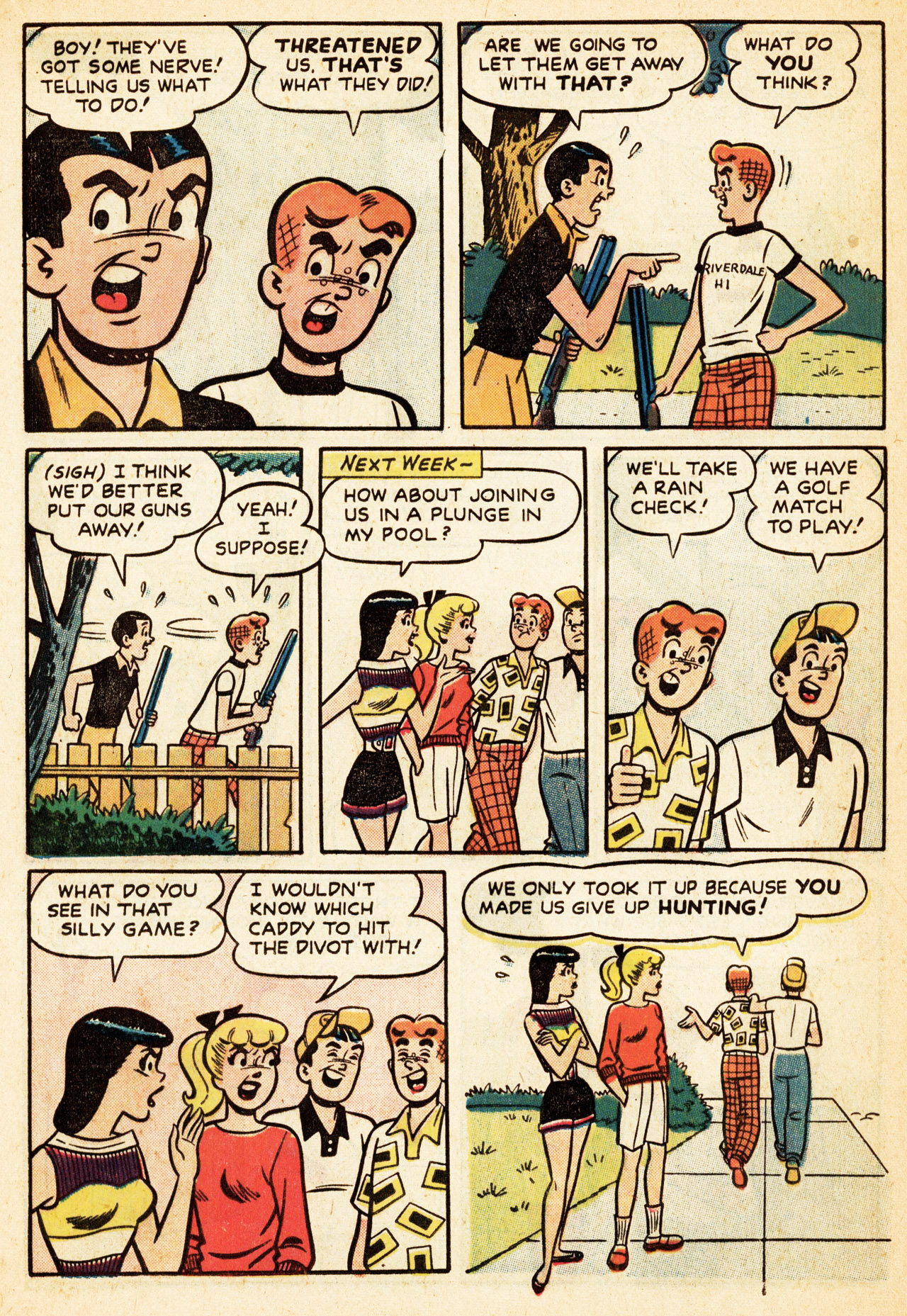 Read online Archie's Girls Betty and Veronica comic -  Issue #47 - 21