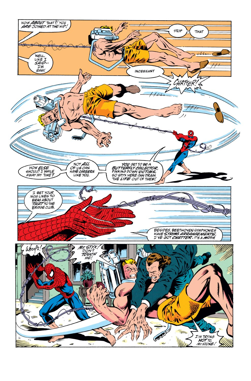 Read online The Amazing Spider-Man (1963) comic -  Issue #377 - 5