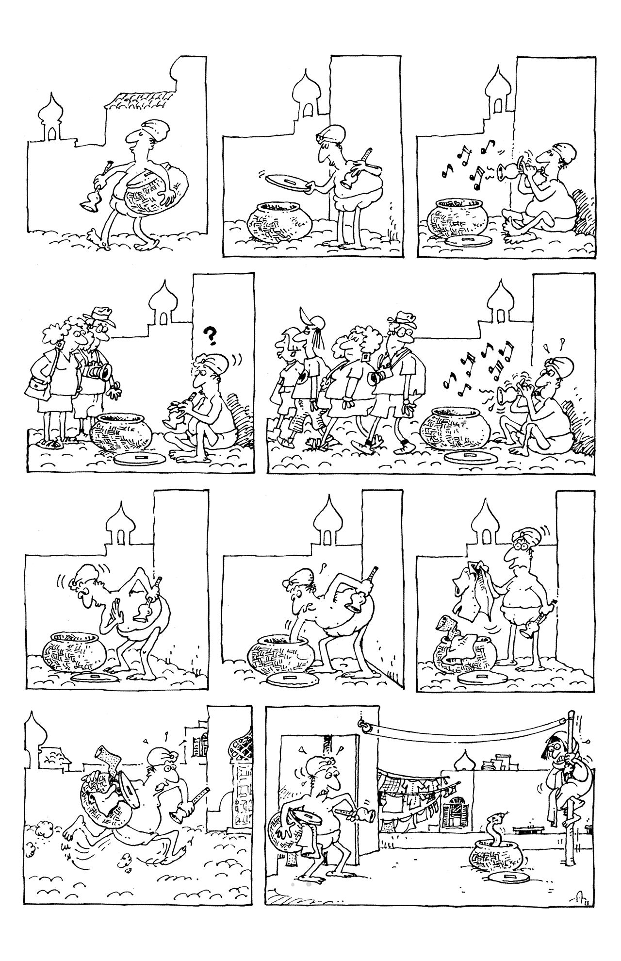 Read online Sergio Aragonés Funnies comic -  Issue #4 - 12