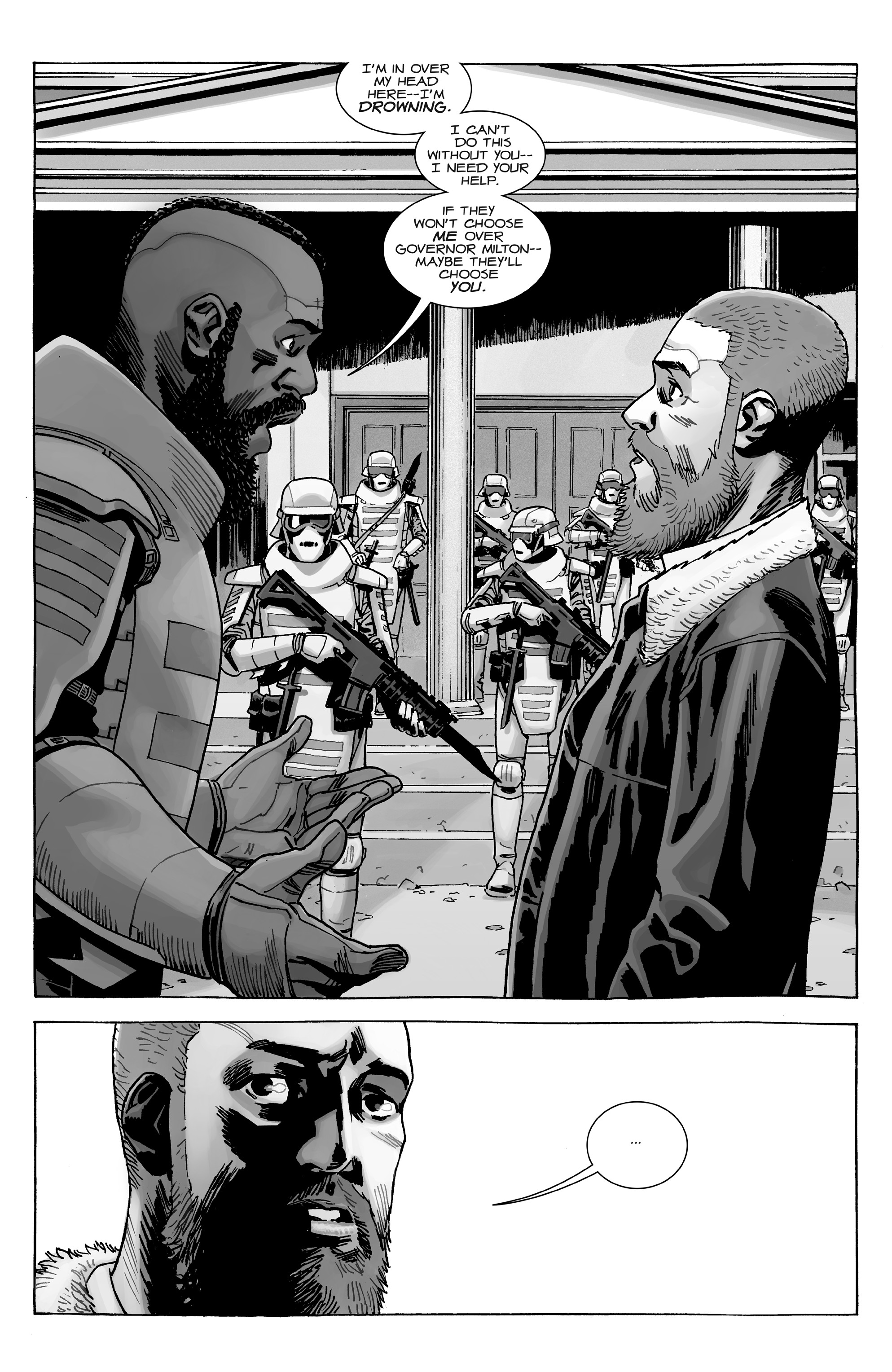 Read online The Walking Dead comic -  Issue #189 - 24