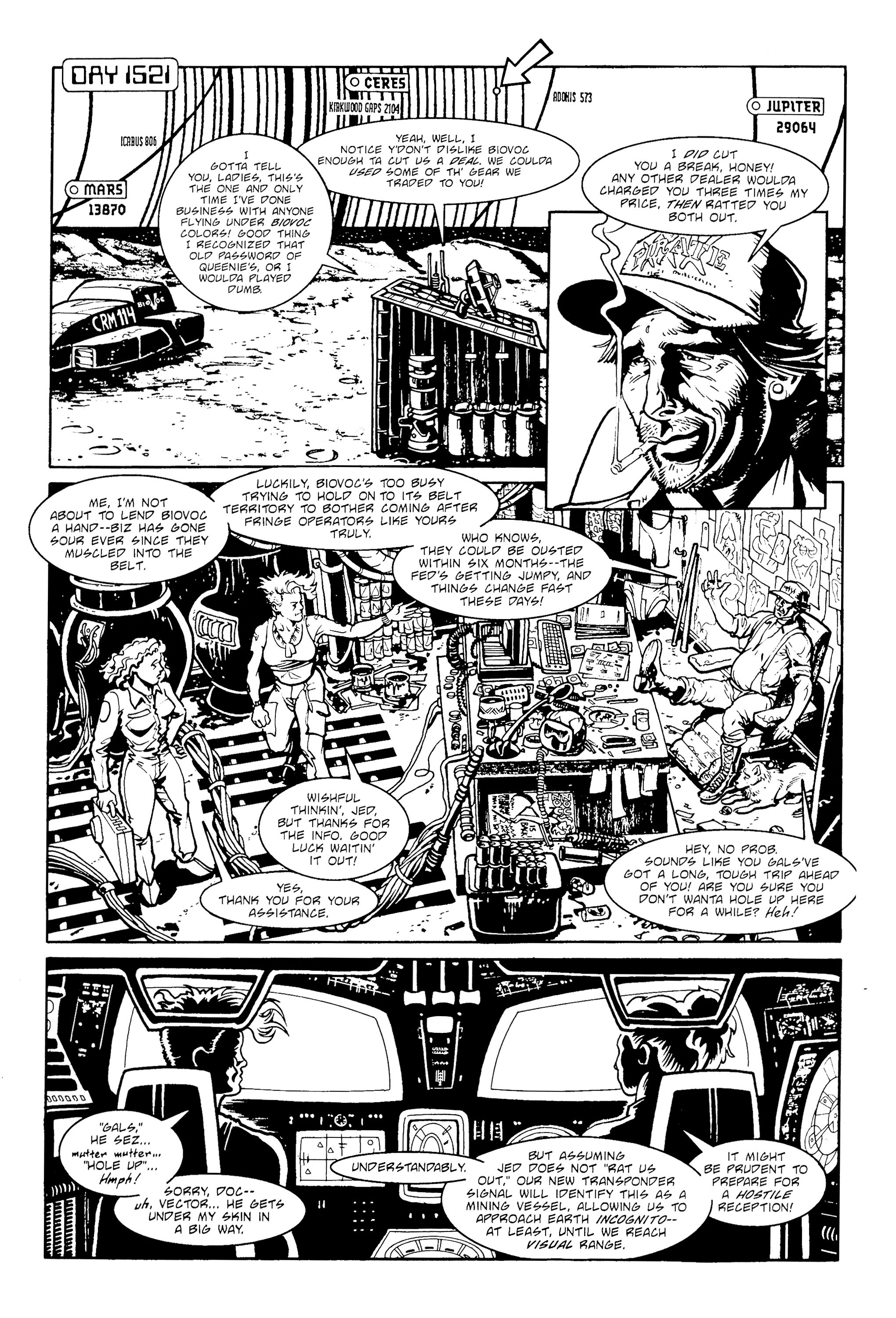 Read online Heartbreakers (2013) comic -  Issue #8 - 5