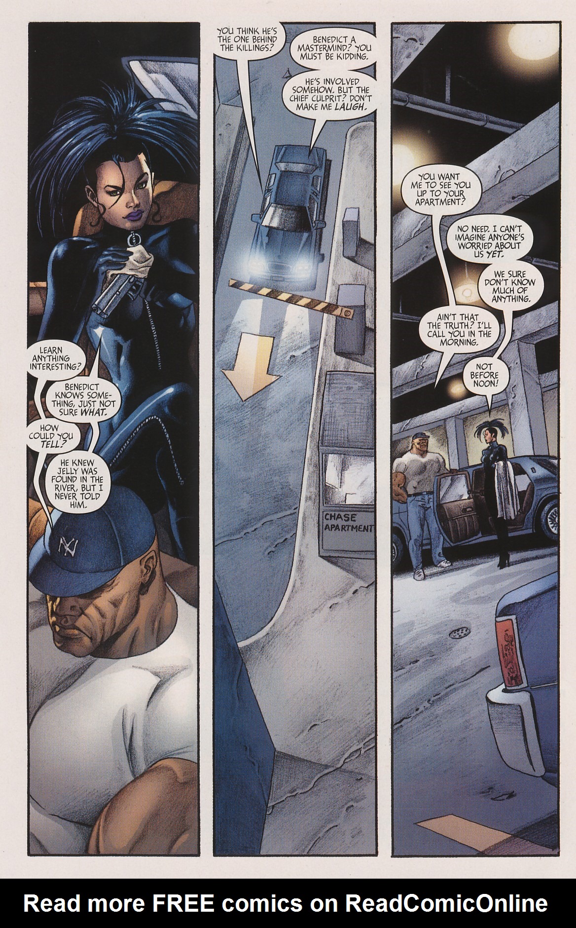 Read online Nightside comic -  Issue #1 - 25