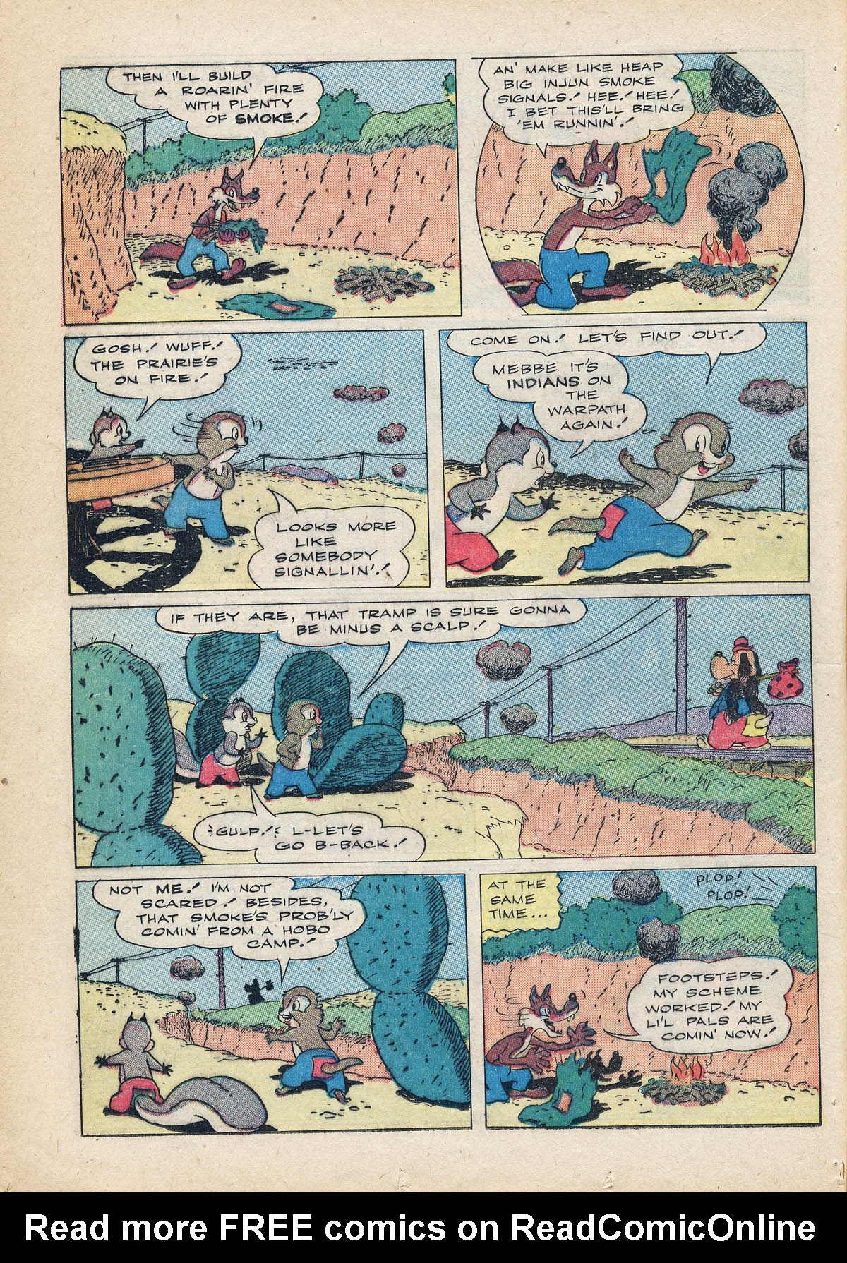 Read online Tom & Jerry Comics comic -  Issue #62 - 33