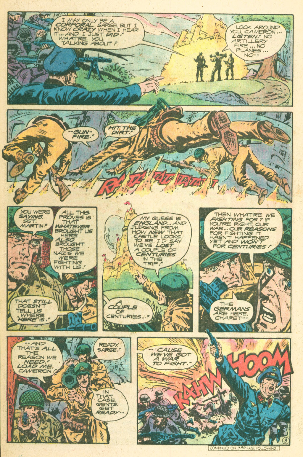 Read online Weird War Tales (1971) comic -  Issue #84 - 28