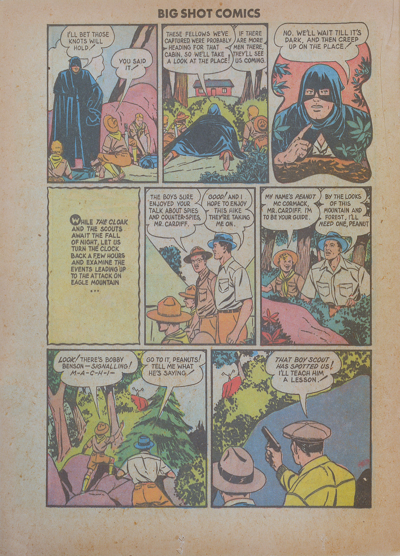Read online Big Shot comic -  Issue #28 - 32