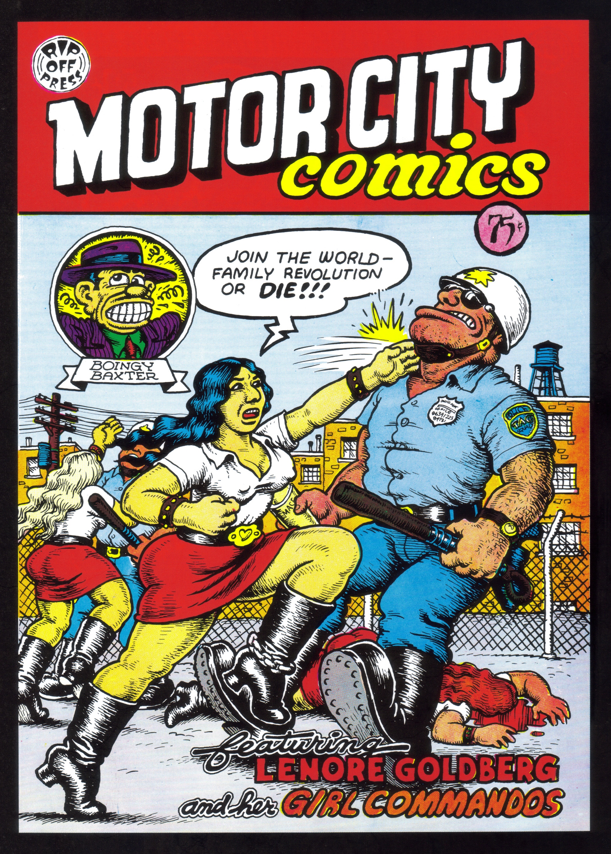 Read online The Complete Crumb Comics comic -  Issue # TPB 6 - 73