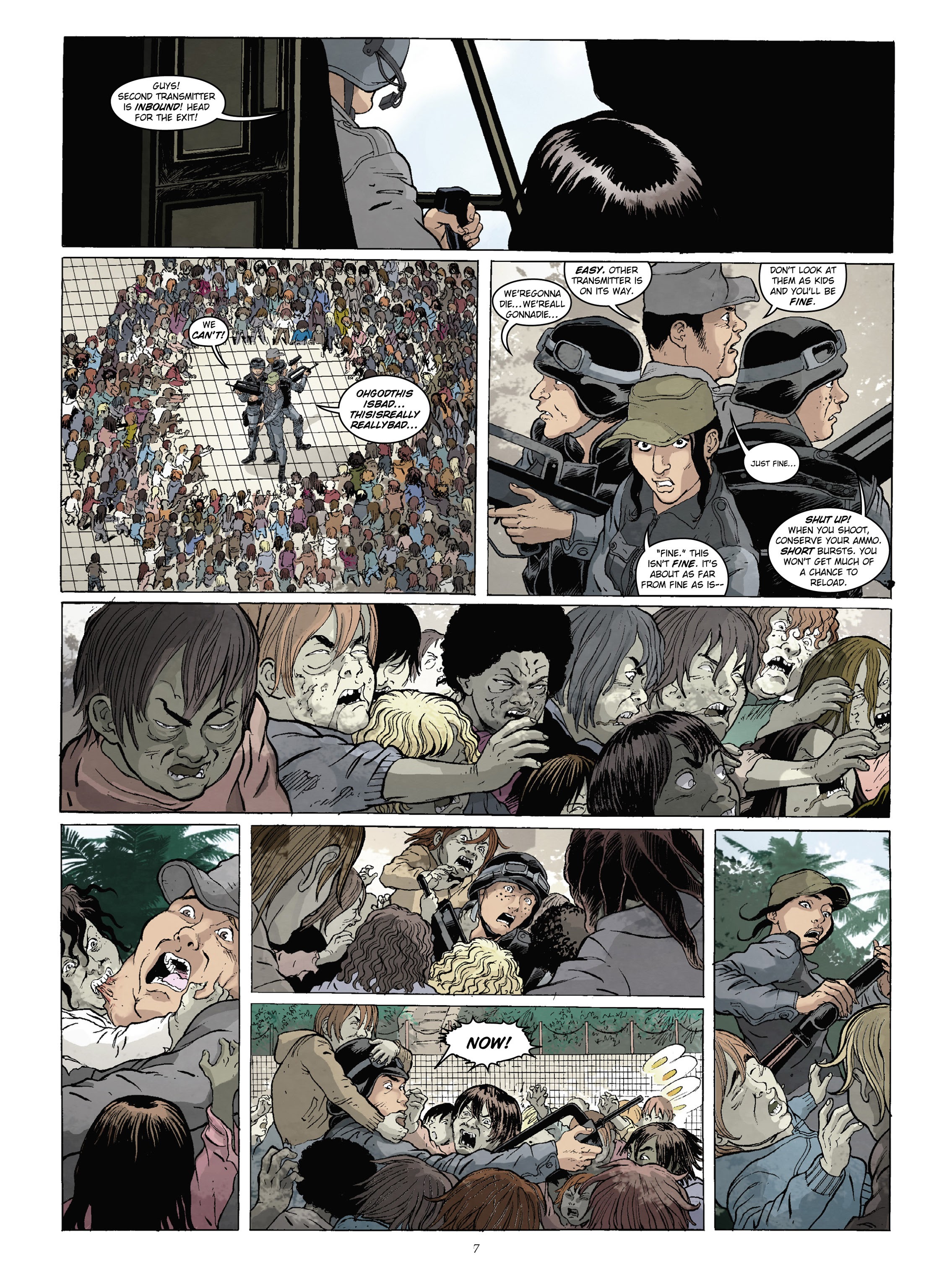 Read online The Rage comic -  Issue #1 - 8